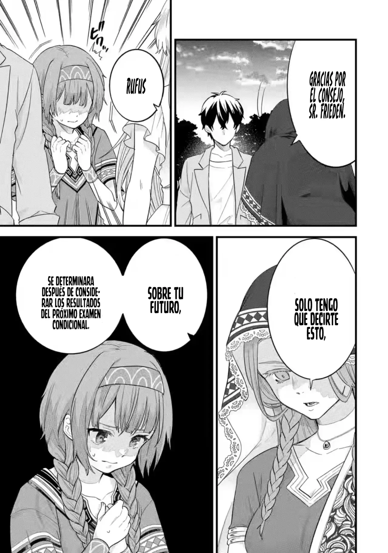 Matrimonio Reencarnado de un Héroe y la Sabia ~ Capitulo 18: Expectativas y Promesas página 8