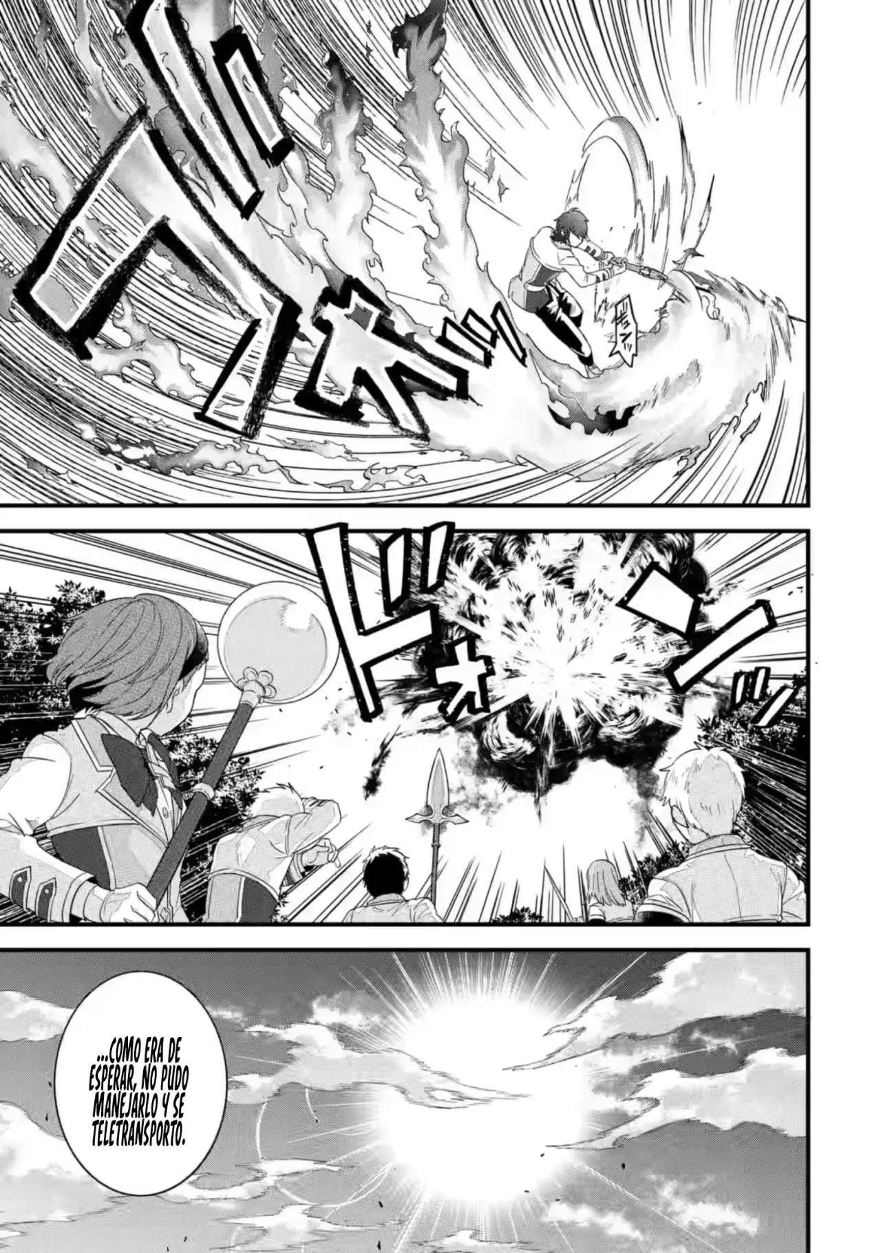 Matrimonio Reencarnado de un Héroe y la Sabia ~ Capitulo 19: El Héroe y su Primer Discipulo página 12