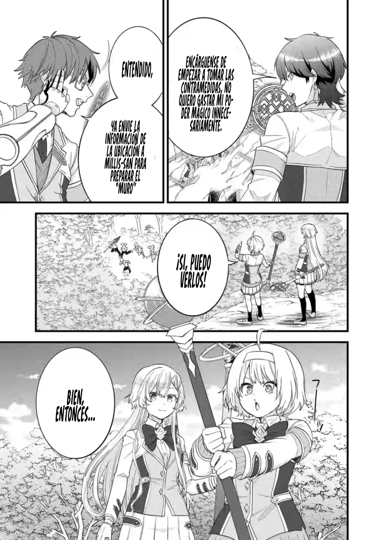 Matrimonio Reencarnado de un Héroe y la Sabia ~ Capitulo 19: El Héroe y su Primer Discipulo página 16