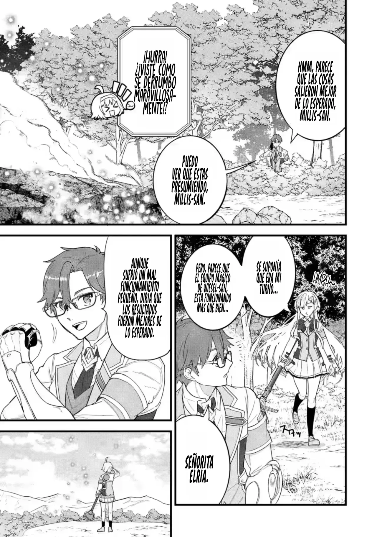 Matrimonio Reencarnado de un Héroe y la Sabia ~ Capitulo 19: El Héroe y su Primer Discipulo página 24