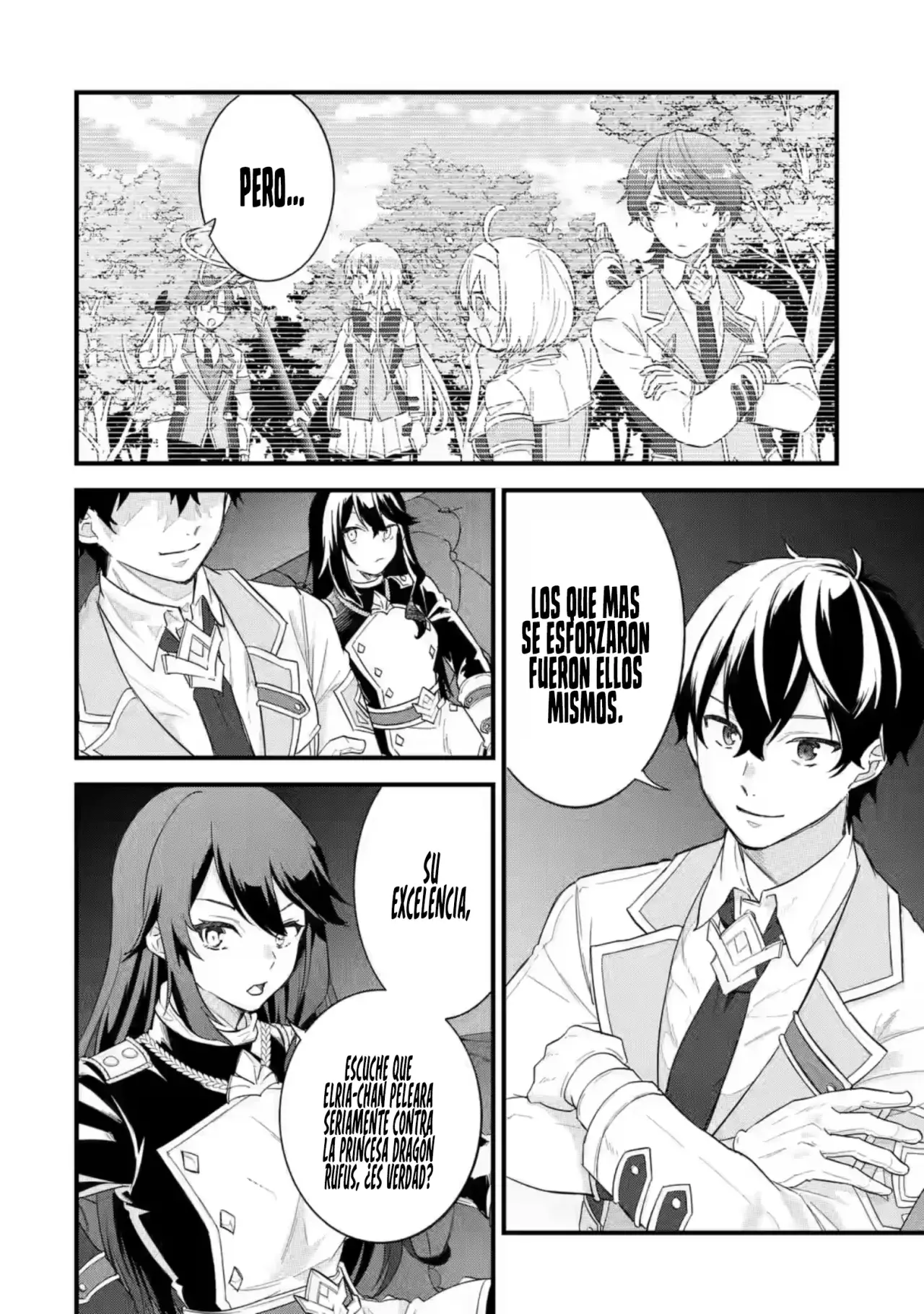 Matrimonio Reencarnado de un Héroe y la Sabia ~ Capitulo 19: El Héroe y su Primer Discipulo página 29