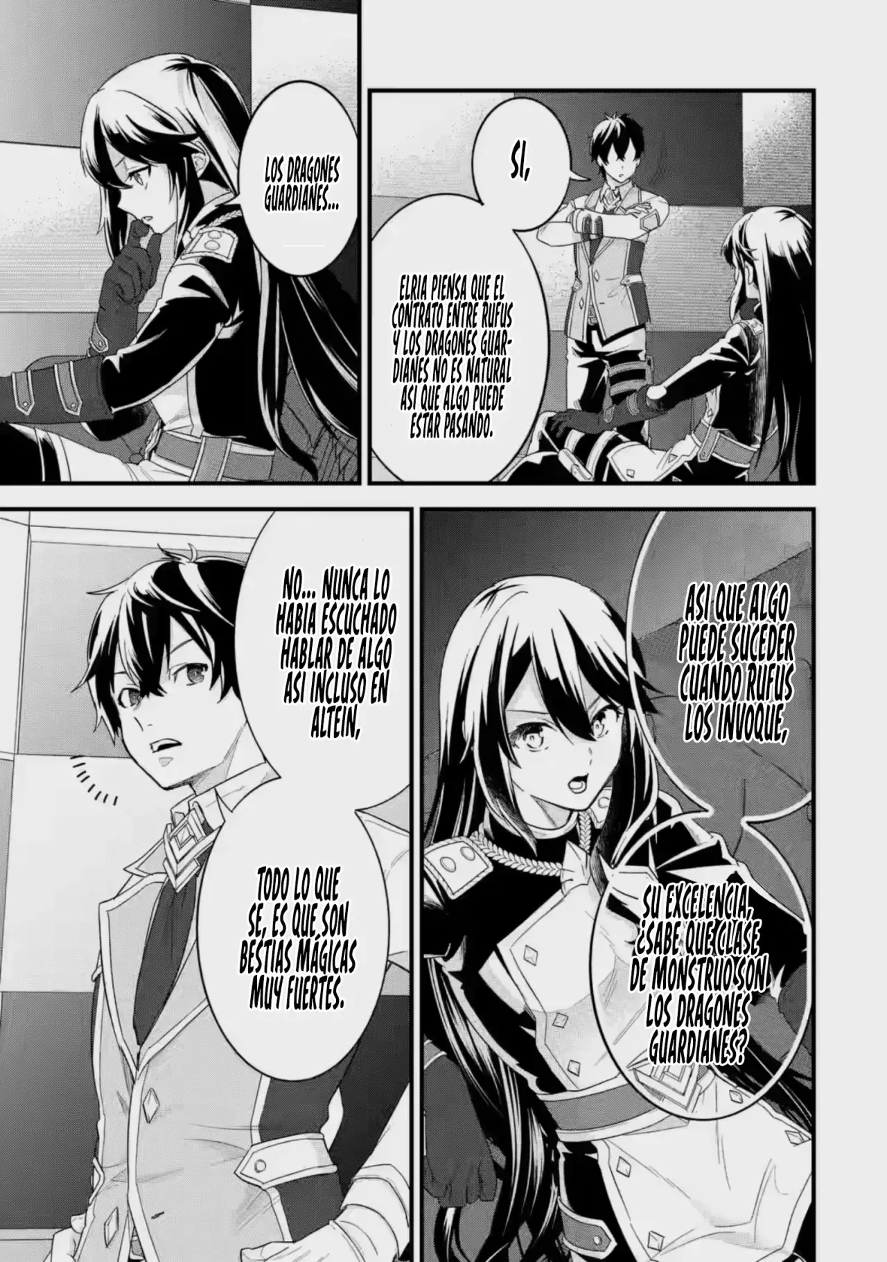 Matrimonio Reencarnado de un Héroe y la Sabia ~ Capitulo 19: El Héroe y su Primer Discipulo página 30
