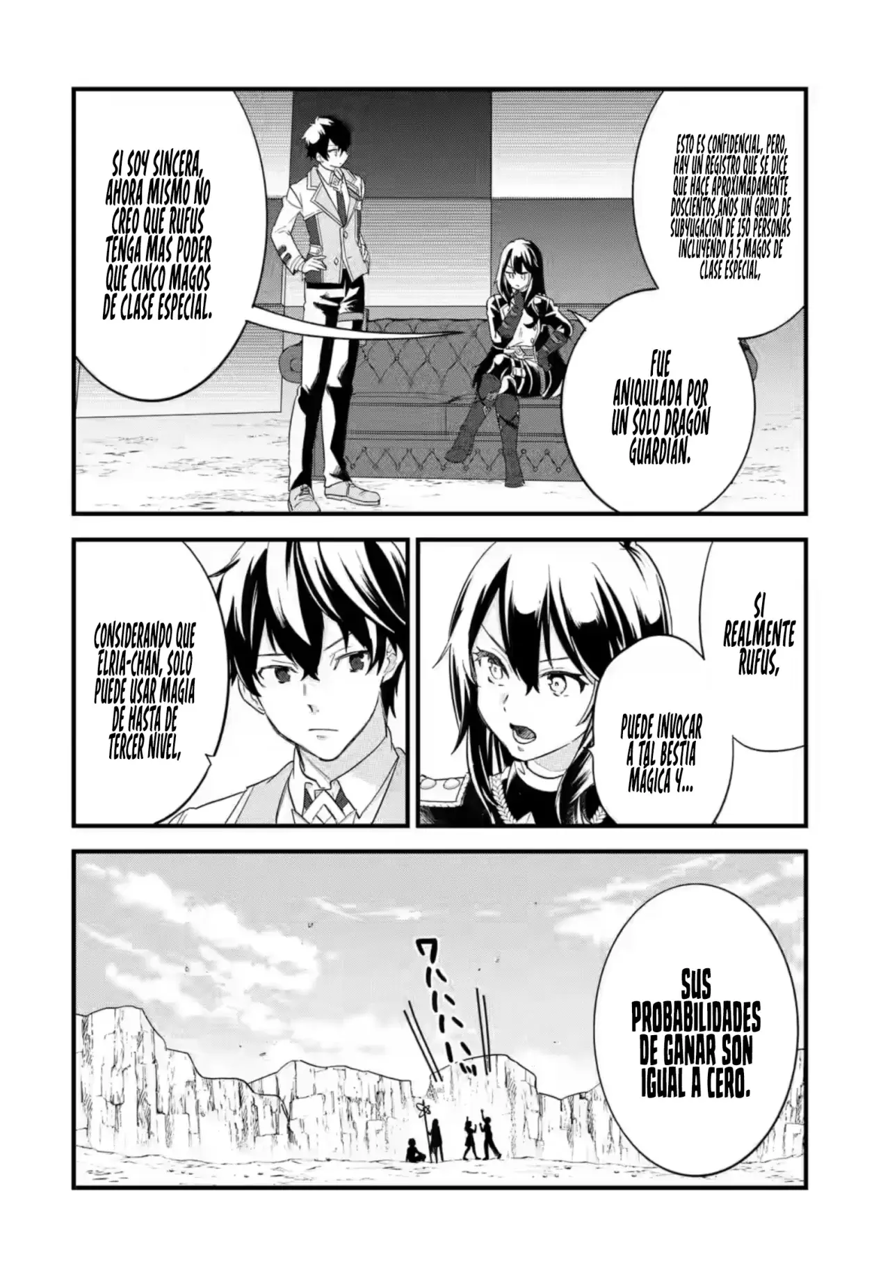Matrimonio Reencarnado de un Héroe y la Sabia ~ Capitulo 19: El Héroe y su Primer Discipulo página 31