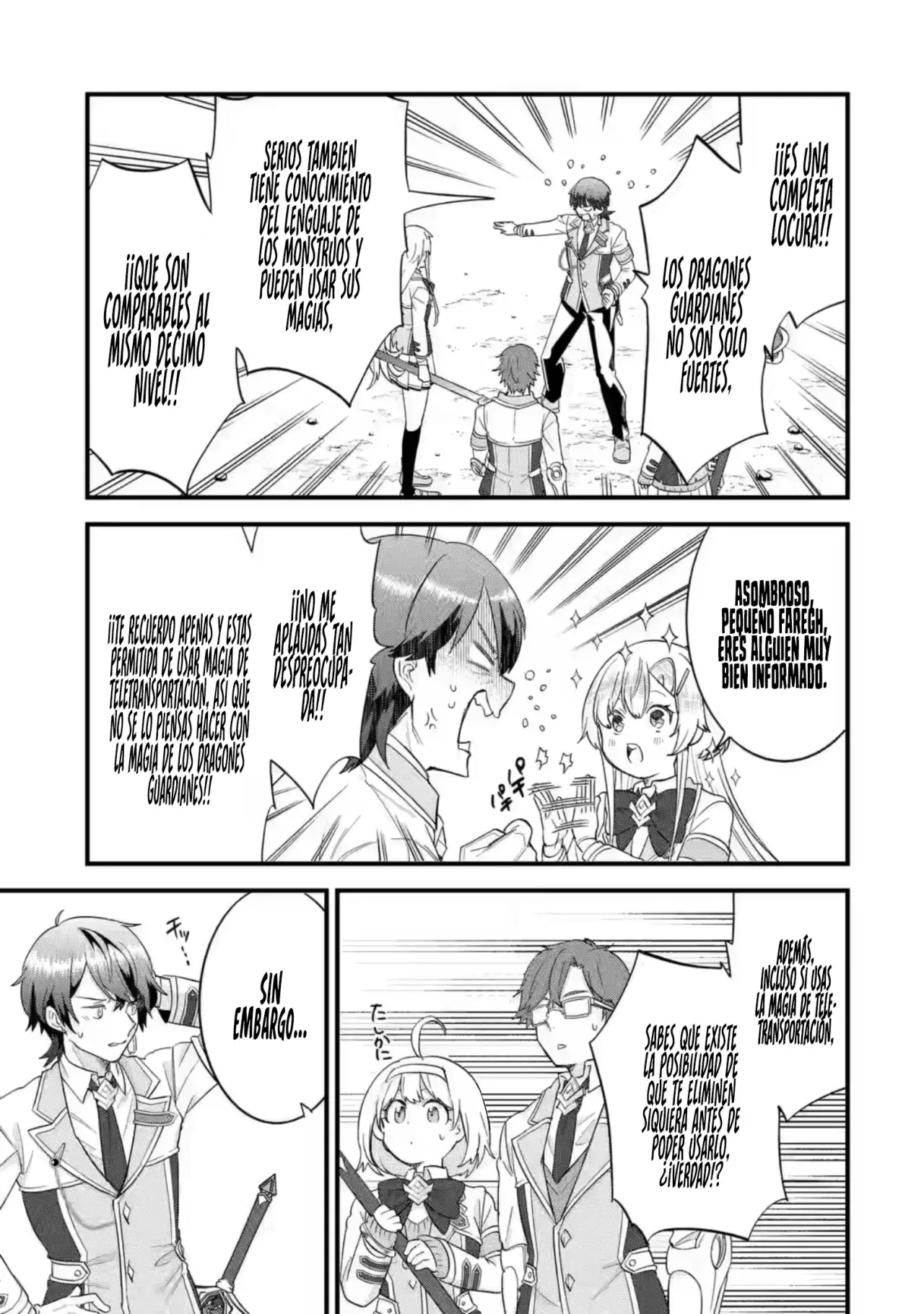 Matrimonio Reencarnado de un Héroe y la Sabia ~ Capitulo 19: El Héroe y su Primer Discipulo página 34
