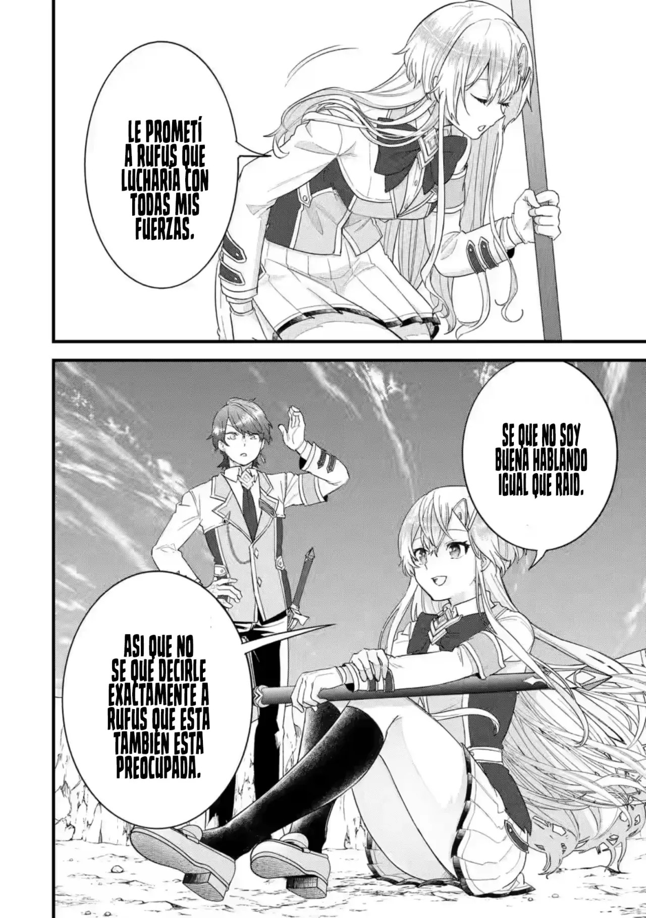 Matrimonio Reencarnado de un Héroe y la Sabia ~ Capitulo 19: El Héroe y su Primer Discipulo página 35