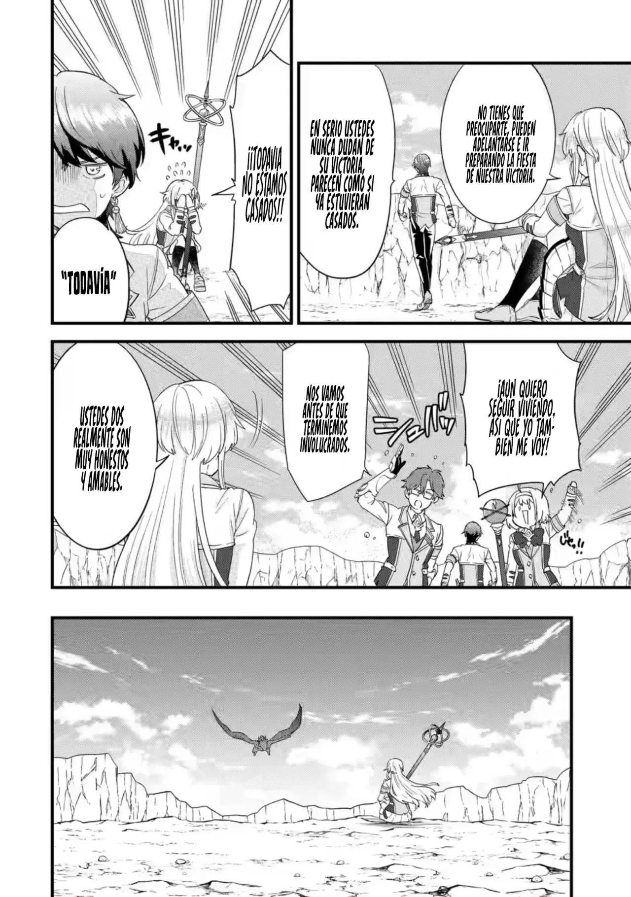 Matrimonio Reencarnado de un Héroe y la Sabia ~ Capitulo 19: El Héroe y su Primer Discipulo página 37