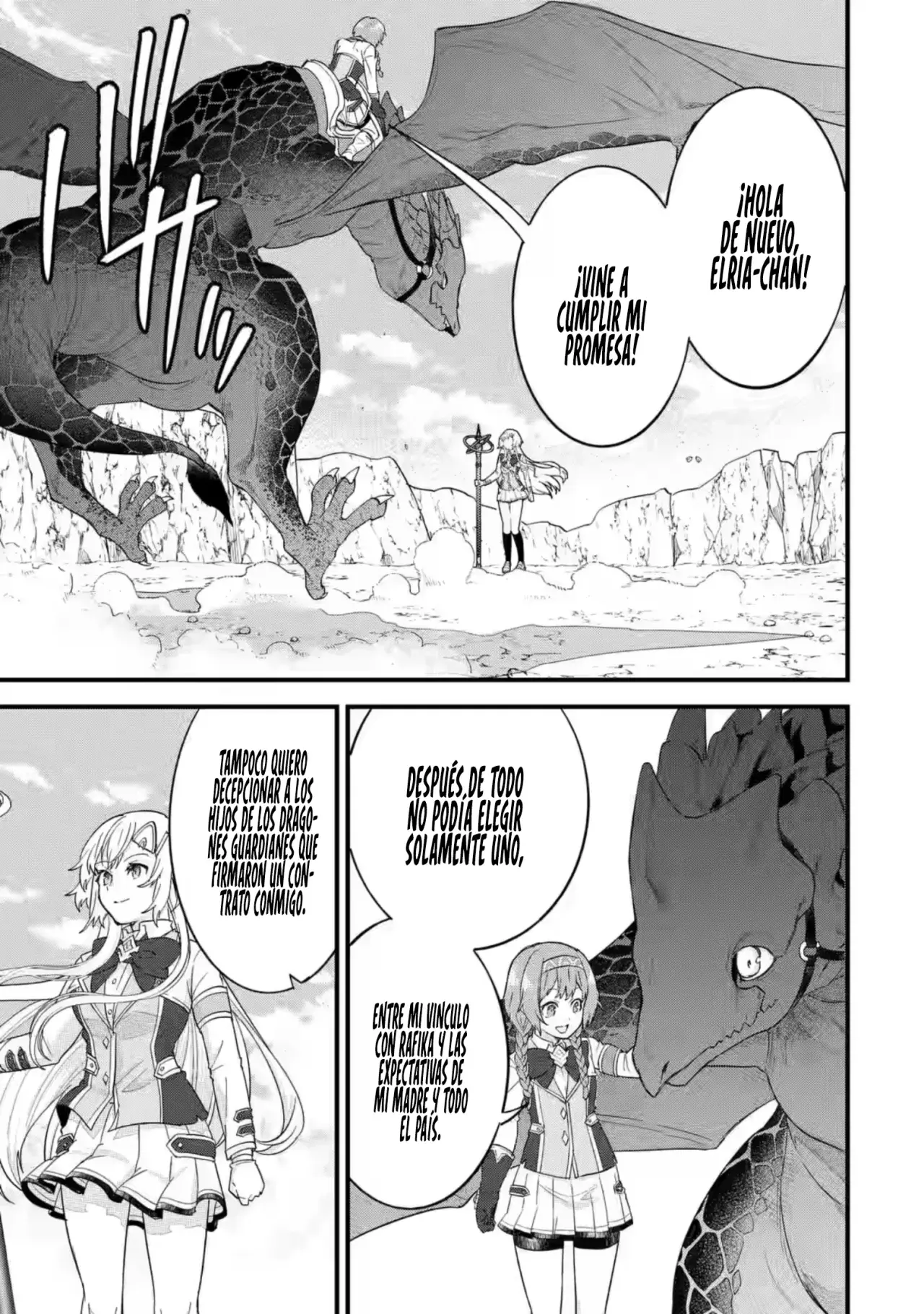 Matrimonio Reencarnado de un Héroe y la Sabia ~ Capitulo 19: El Héroe y su Primer Discipulo página 38