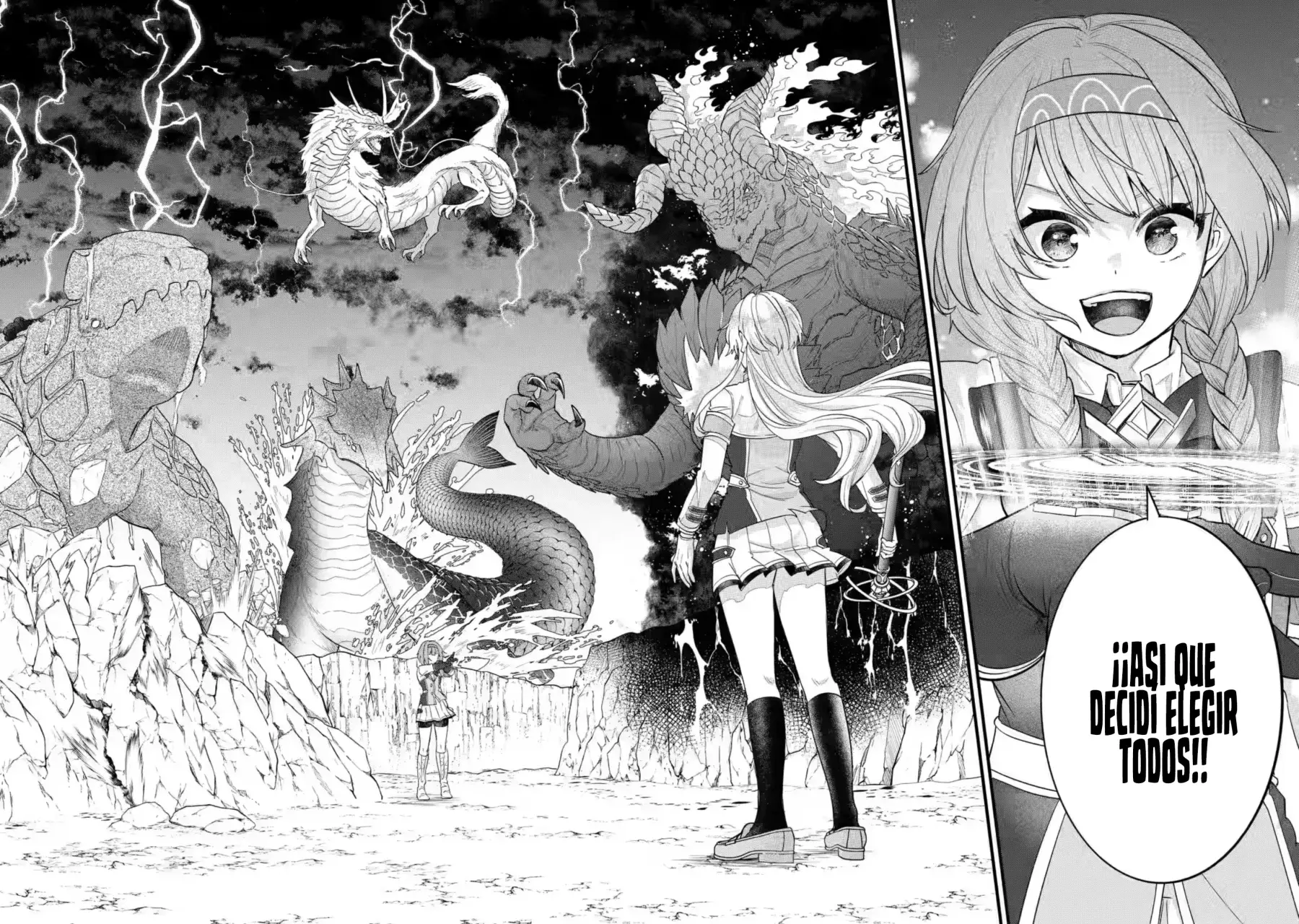 Matrimonio Reencarnado de un Héroe y la Sabia ~ Capitulo 19: El Héroe y su Primer Discipulo página 39