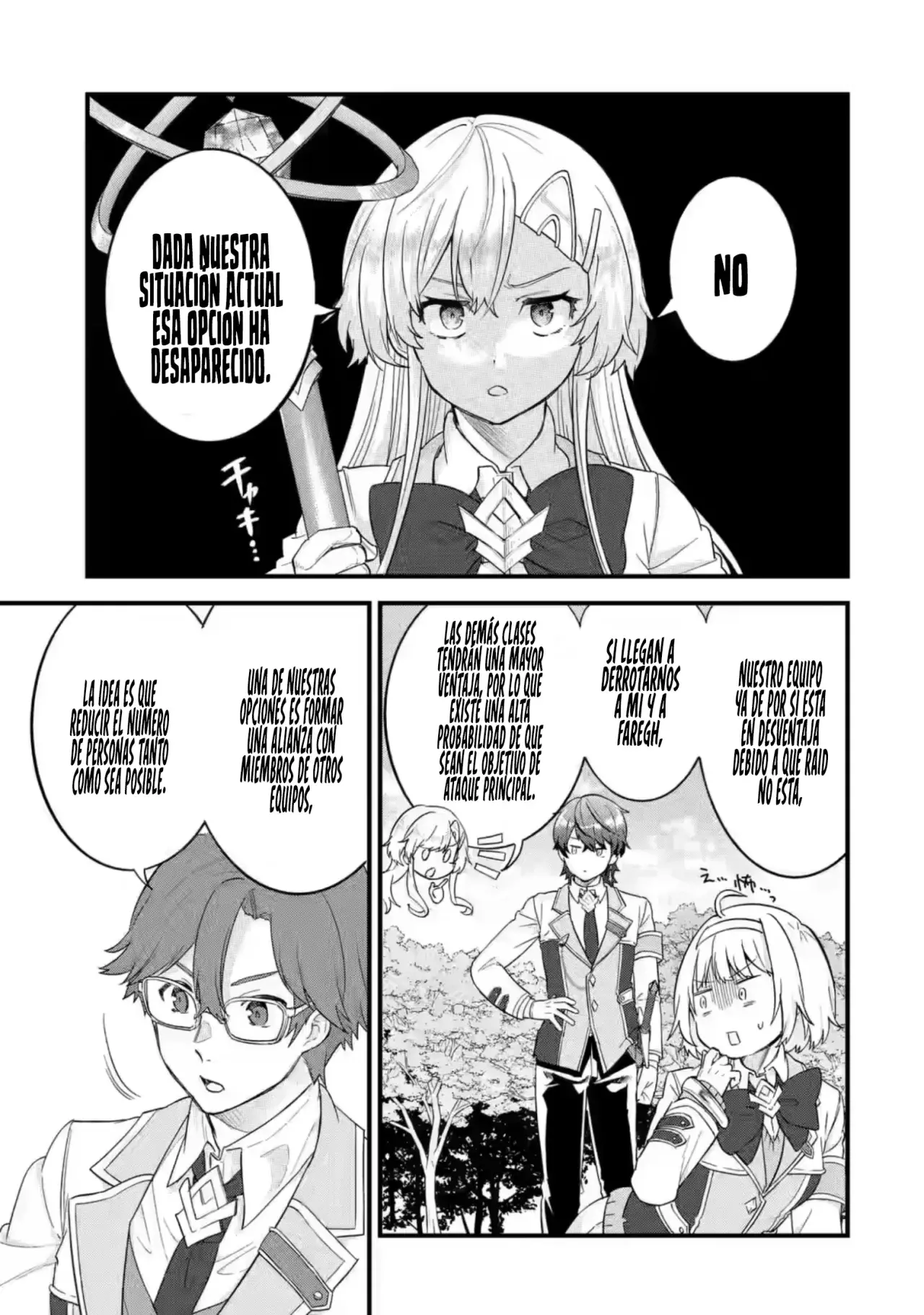 Matrimonio Reencarnado de un Héroe y la Sabia ~ Capitulo 19: El Héroe y su Primer Discipulo página 6