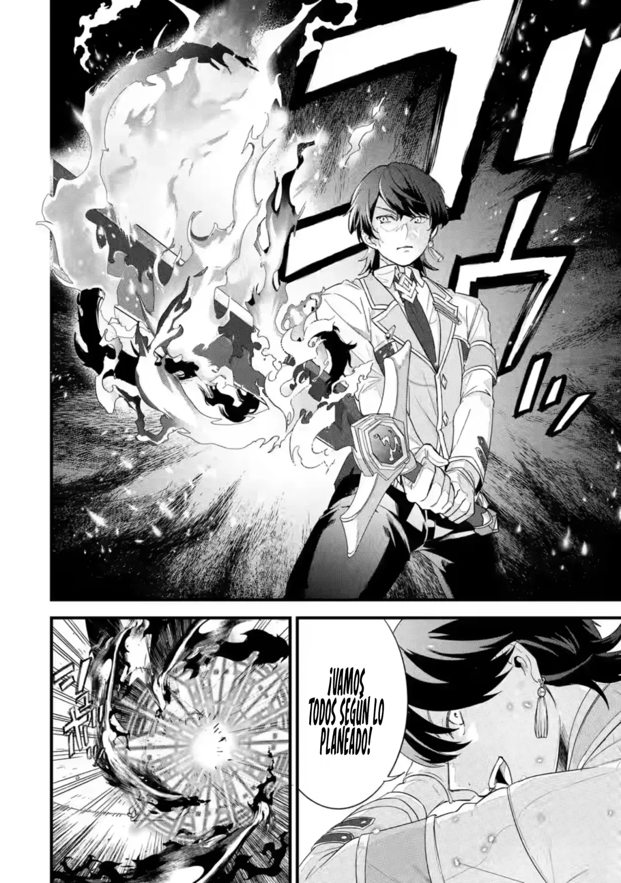 Matrimonio Reencarnado de un Héroe y la Sabia ~ Capitulo 19: El Héroe y su Primer Discipulo página 9