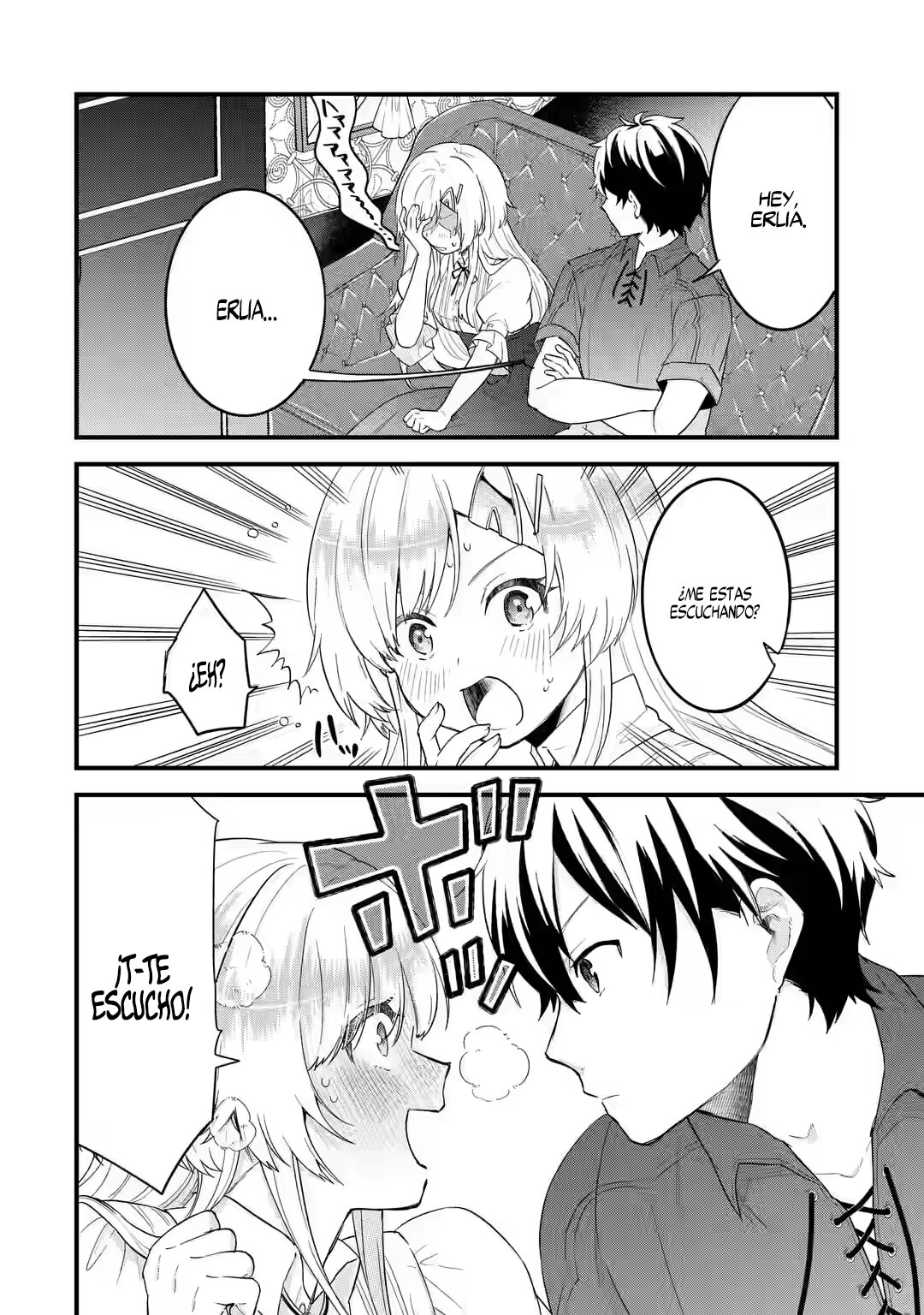 Matrimonio Reencarnado de un Héroe y la Sabia ~ Capitulo 2: Saludo de Compromiso del Héroe y la Sabia página 10