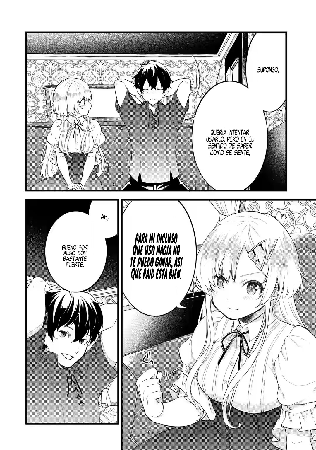 Matrimonio Reencarnado de un Héroe y la Sabia ~ Capitulo 2: Saludo de Compromiso del Héroe y la Sabia página 14