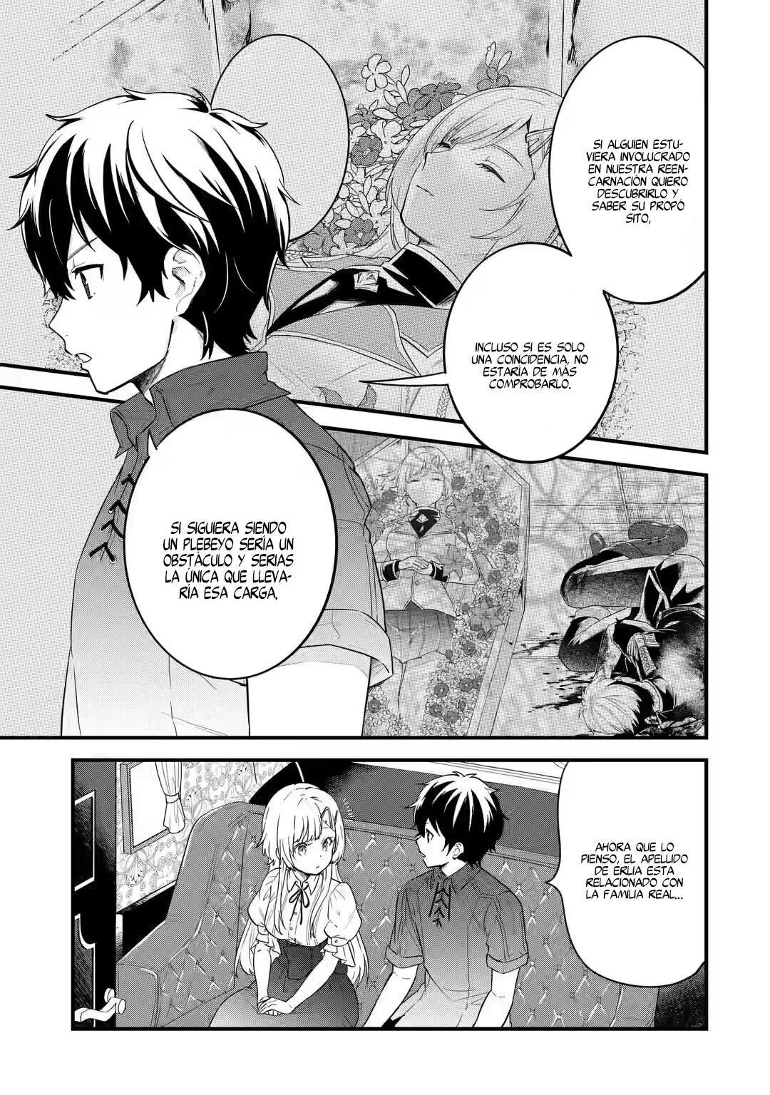 Matrimonio Reencarnado de un Héroe y la Sabia ~ Capitulo 2: Saludo de Compromiso del Héroe y la Sabia página 17