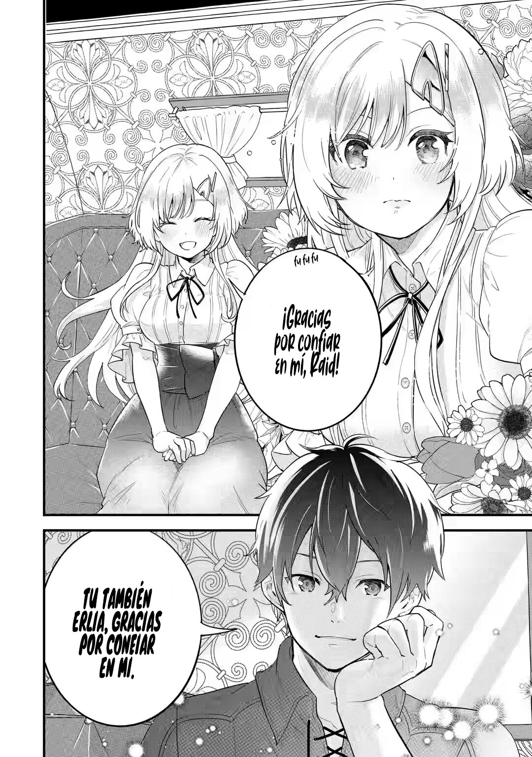 Matrimonio Reencarnado de un Héroe y la Sabia ~ Capitulo 2: Saludo de Compromiso del Héroe y la Sabia página 20