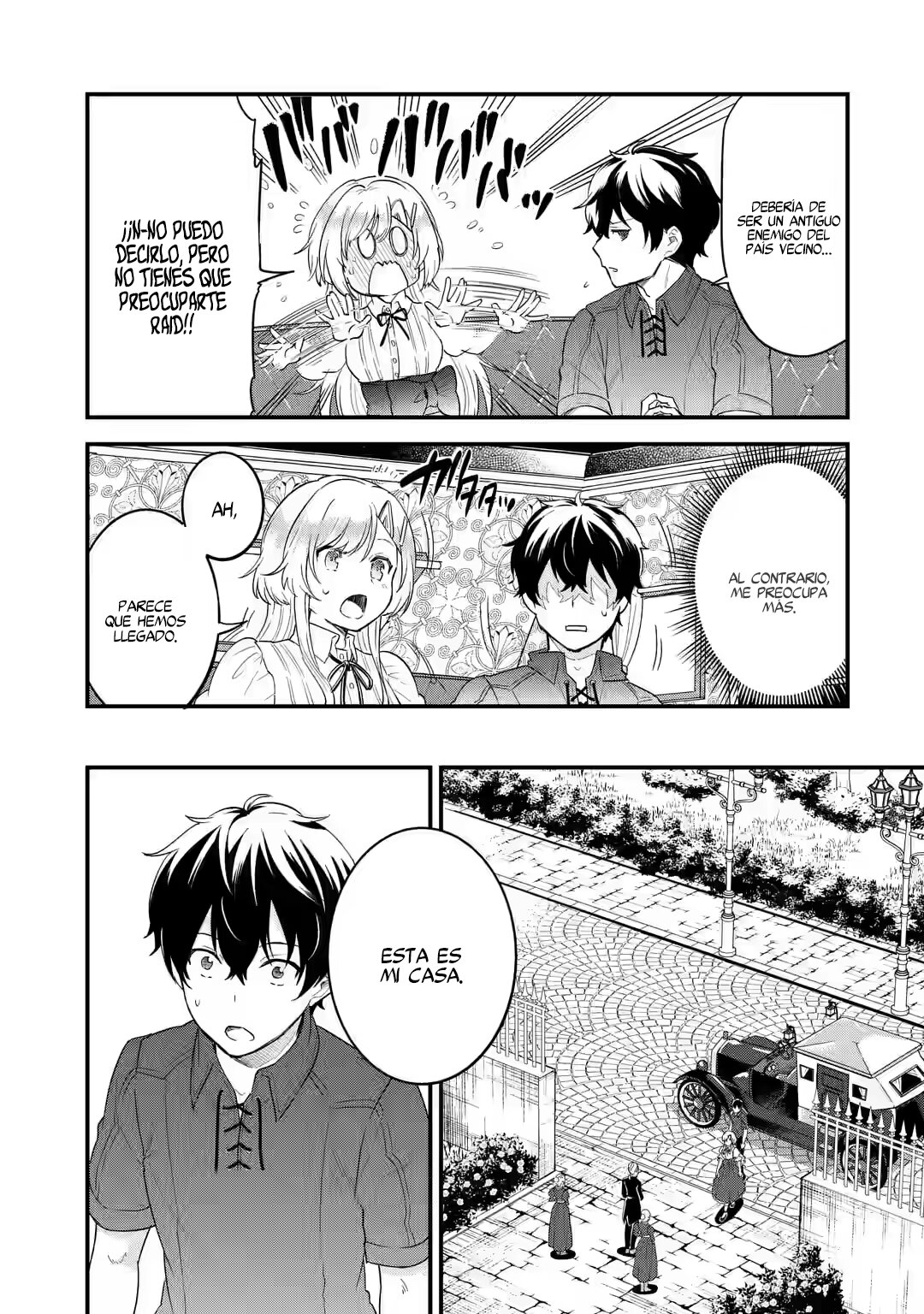 Matrimonio Reencarnado de un Héroe y la Sabia ~ Capitulo 2: Saludo de Compromiso del Héroe y la Sabia página 23