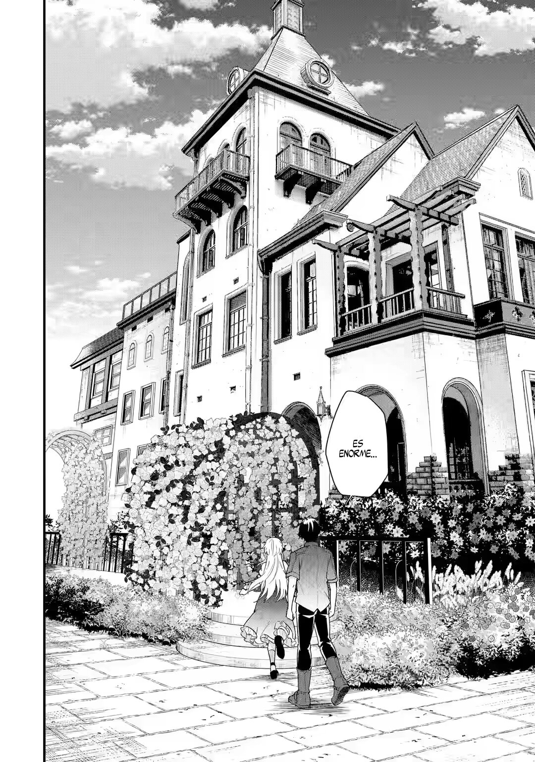 Matrimonio Reencarnado de un Héroe y la Sabia ~ Capitulo 2: Saludo de Compromiso del Héroe y la Sabia página 24