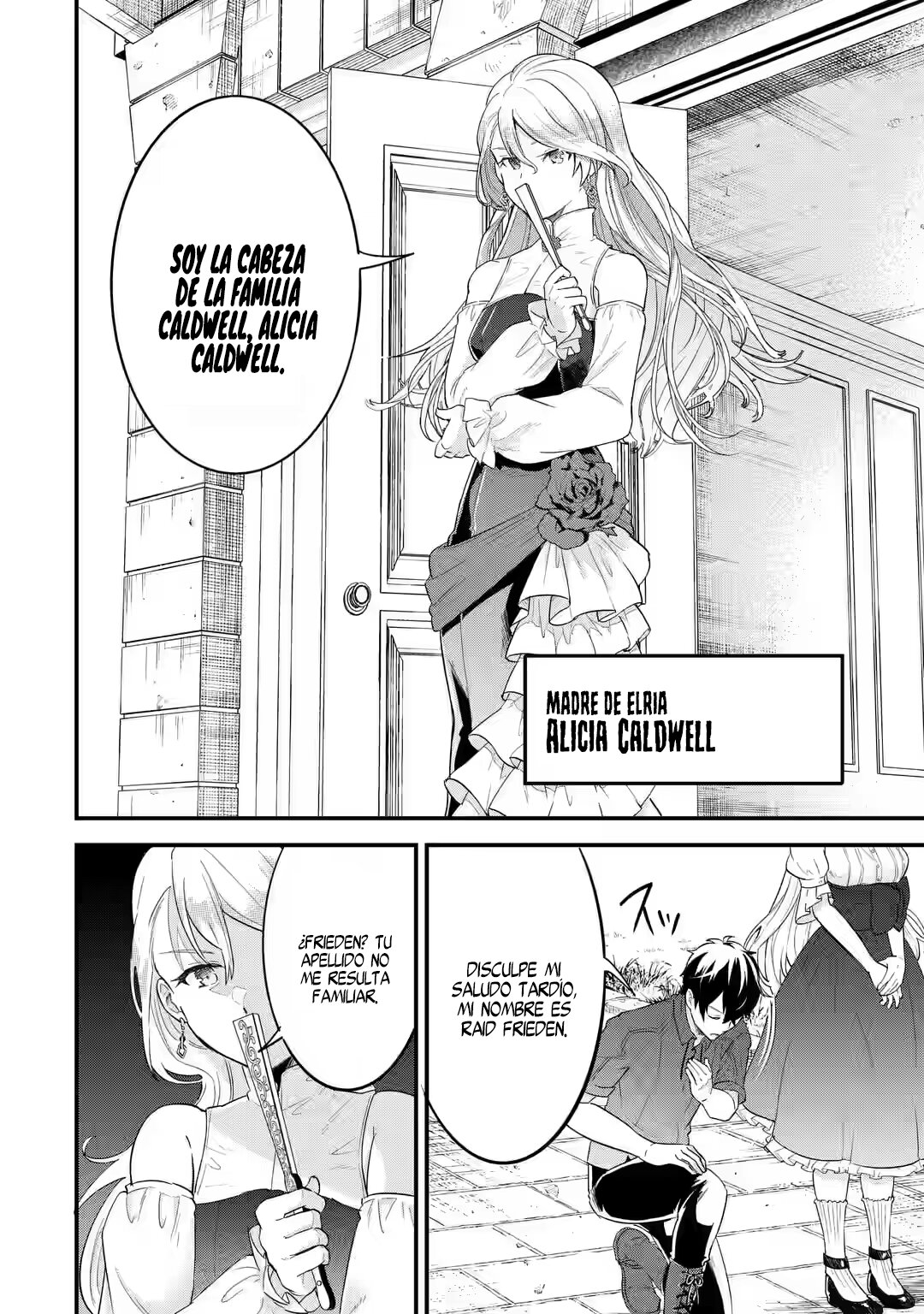 Matrimonio Reencarnado de un Héroe y la Sabia ~ Capitulo 2: Saludo de Compromiso del Héroe y la Sabia página 30
