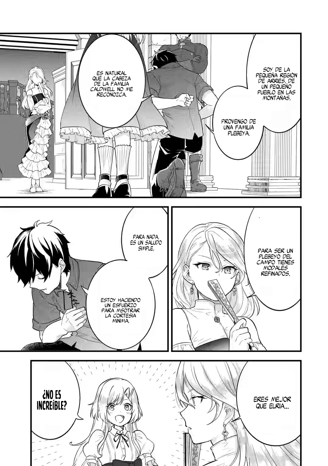 Matrimonio Reencarnado de un Héroe y la Sabia ~ Capitulo 2: Saludo de Compromiso del Héroe y la Sabia página 31