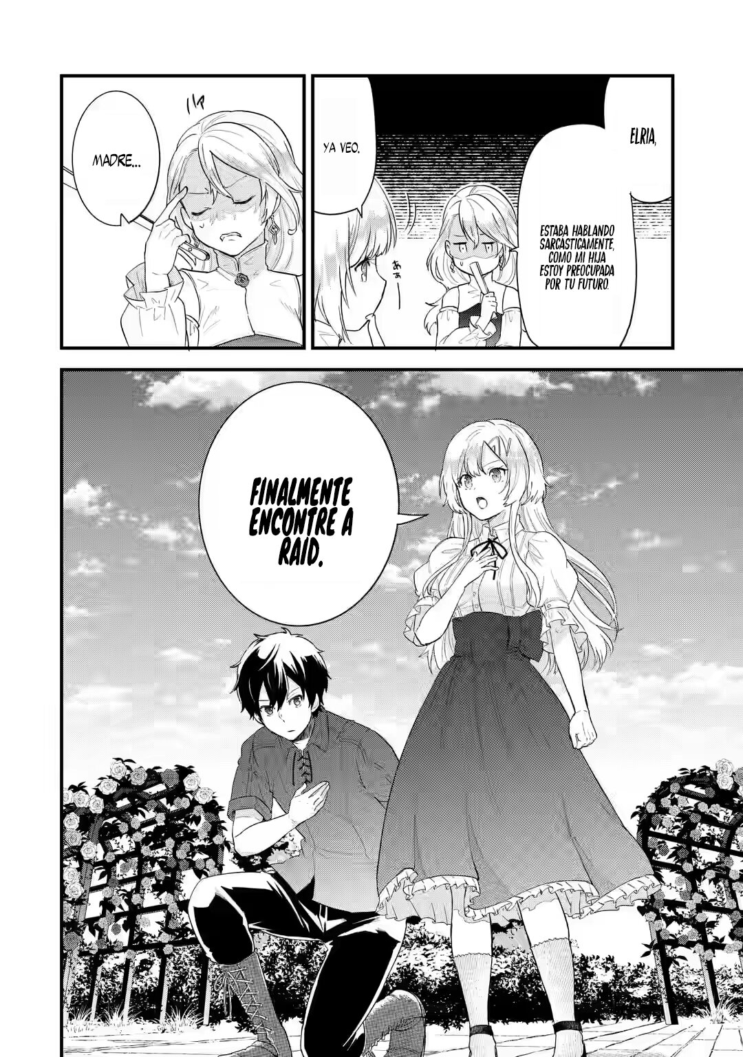 Matrimonio Reencarnado de un Héroe y la Sabia ~ Capitulo 2: Saludo de Compromiso del Héroe y la Sabia página 32