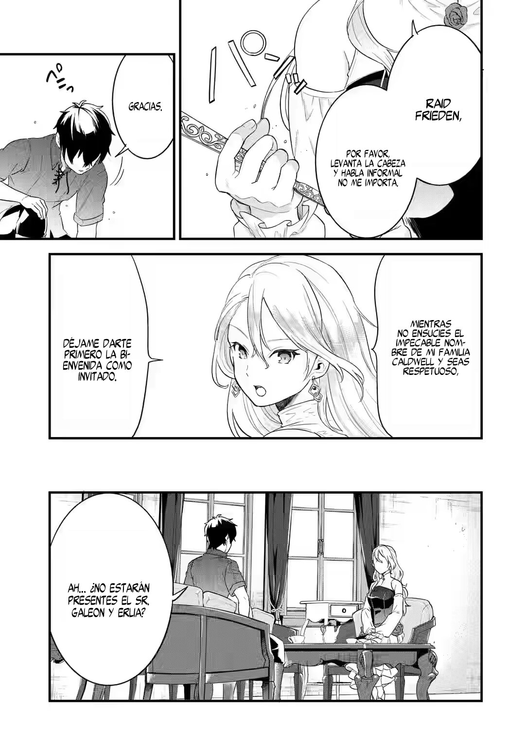 Matrimonio Reencarnado de un Héroe y la Sabia ~ Capitulo 2: Saludo de Compromiso del Héroe y la Sabia página 33