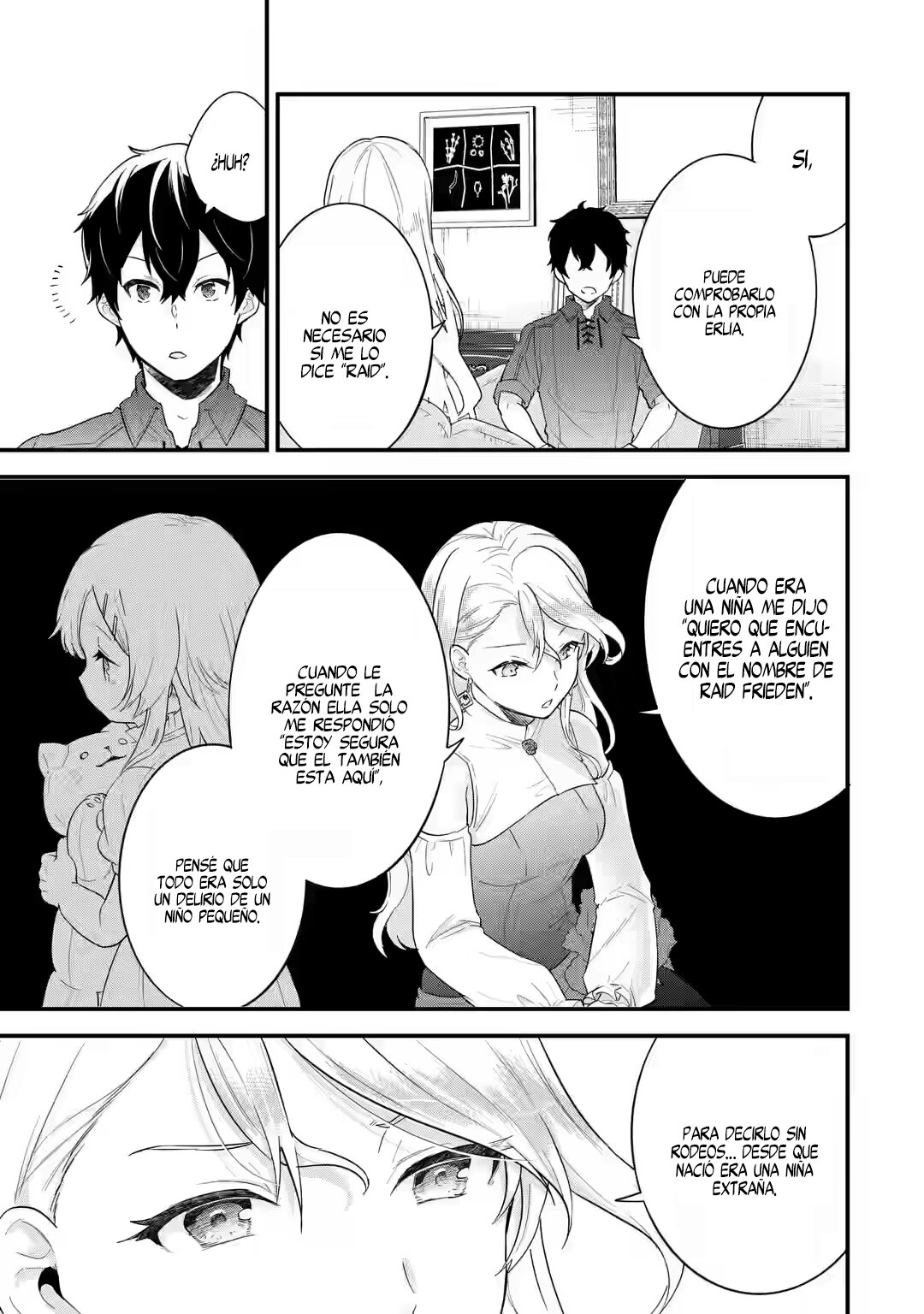 Matrimonio Reencarnado de un Héroe y la Sabia ~ Capitulo 2: Saludo de Compromiso del Héroe y la Sabia página 35