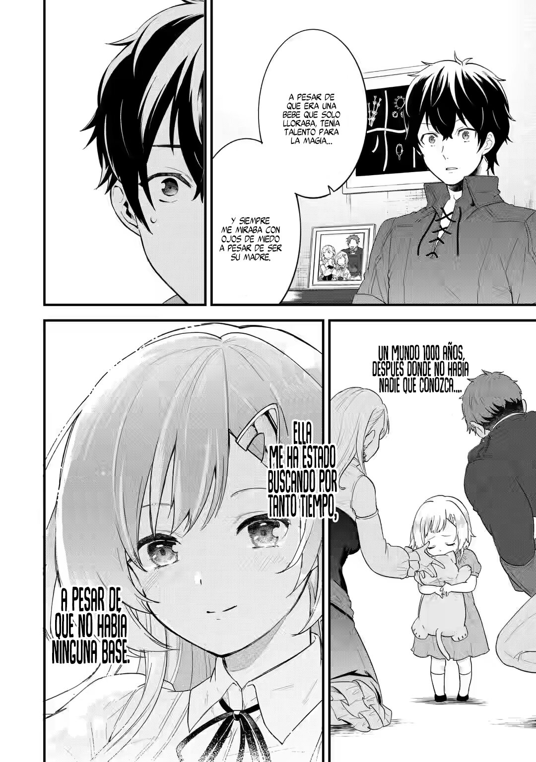 Matrimonio Reencarnado de un Héroe y la Sabia ~ Capitulo 2: Saludo de Compromiso del Héroe y la Sabia página 36