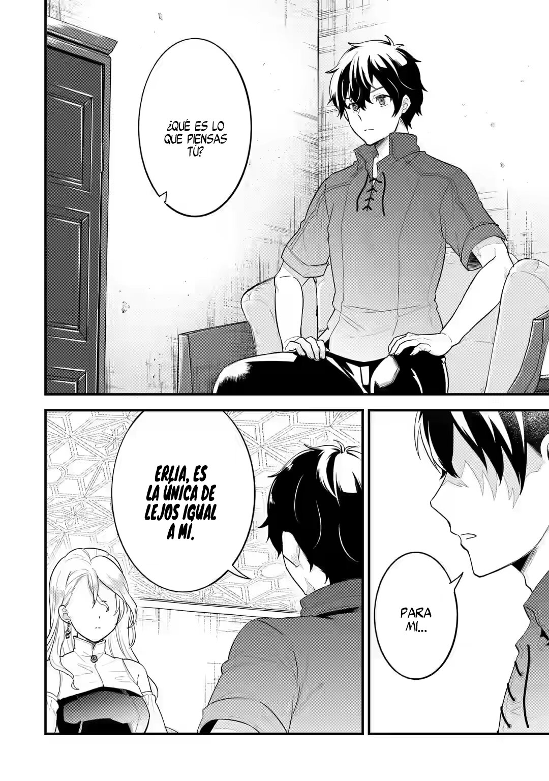 Matrimonio Reencarnado de un Héroe y la Sabia ~ Capitulo 2: Saludo de Compromiso del Héroe y la Sabia página 38