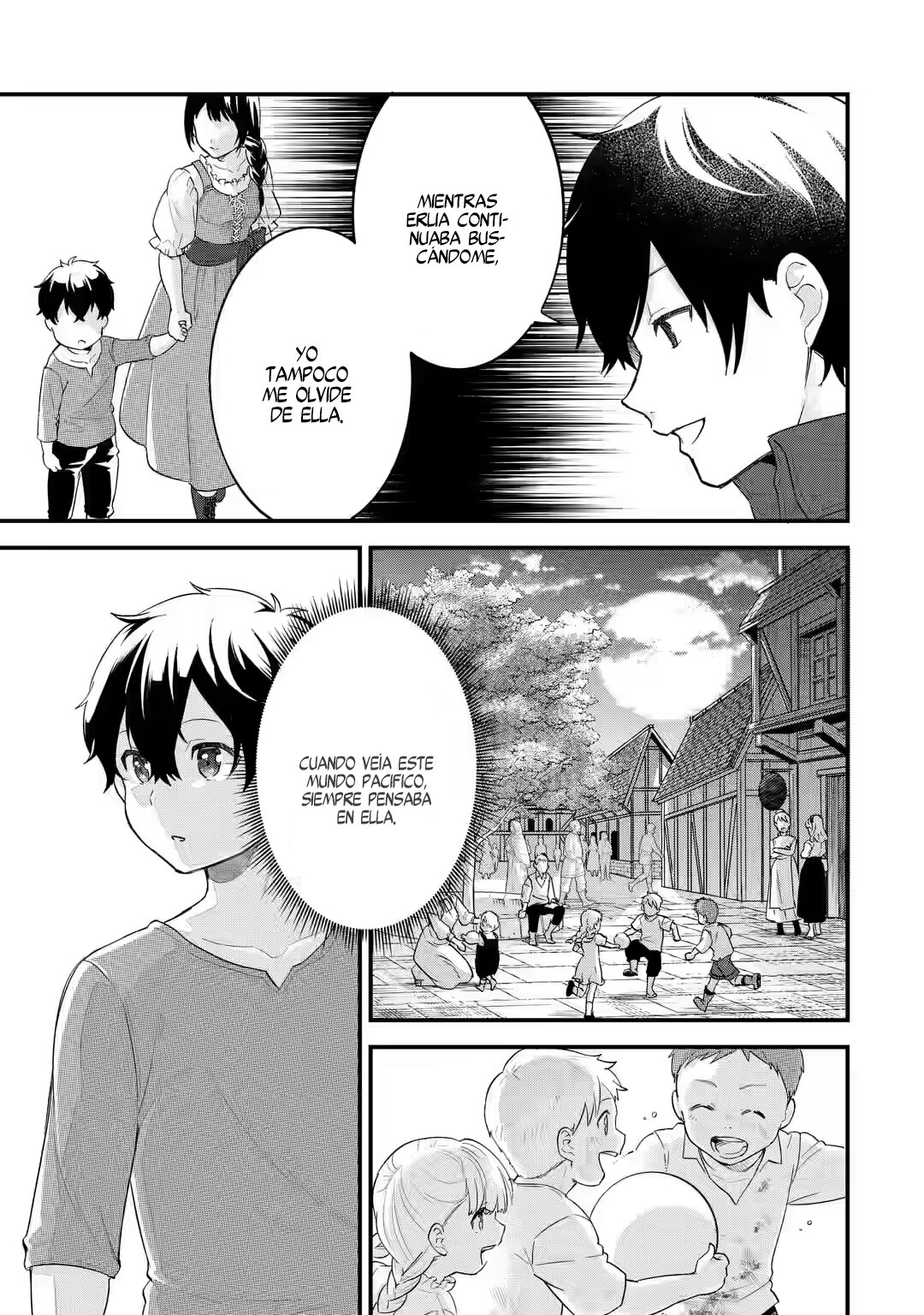 Matrimonio Reencarnado de un Héroe y la Sabia ~ Capitulo 2: Saludo de Compromiso del Héroe y la Sabia página 39