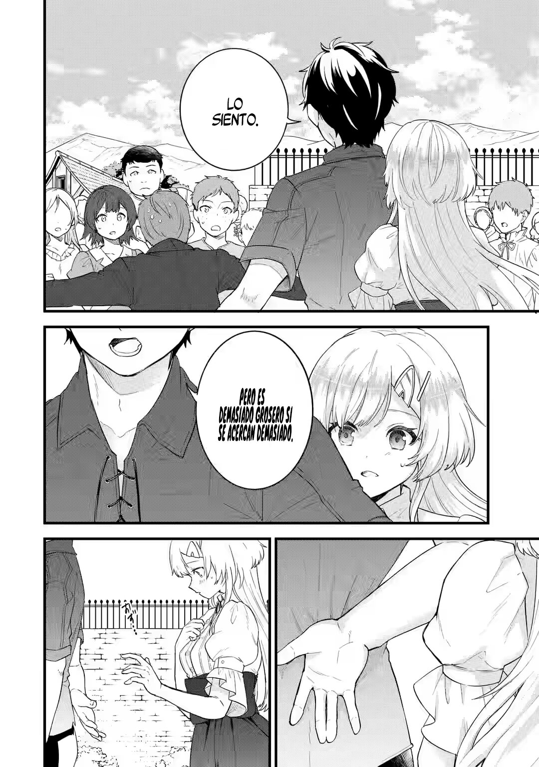 Matrimonio Reencarnado de un Héroe y la Sabia ~ Capitulo 2: Saludo de Compromiso del Héroe y la Sabia página 6