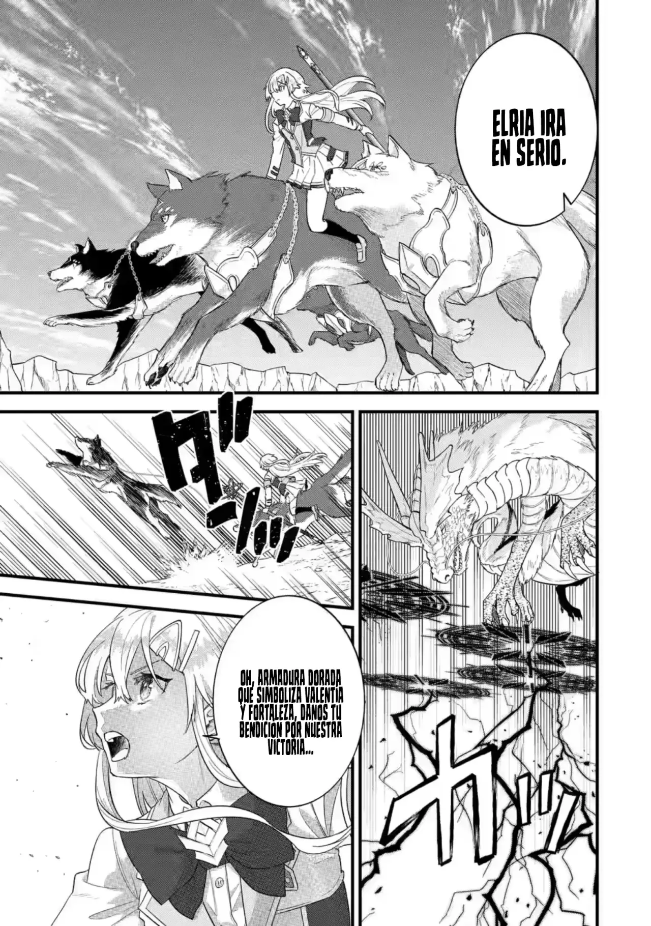 Matrimonio Reencarnado de un Héroe y la Sabia ~ Capitulo 20: El Verdadero Poder de la Sabia página 13