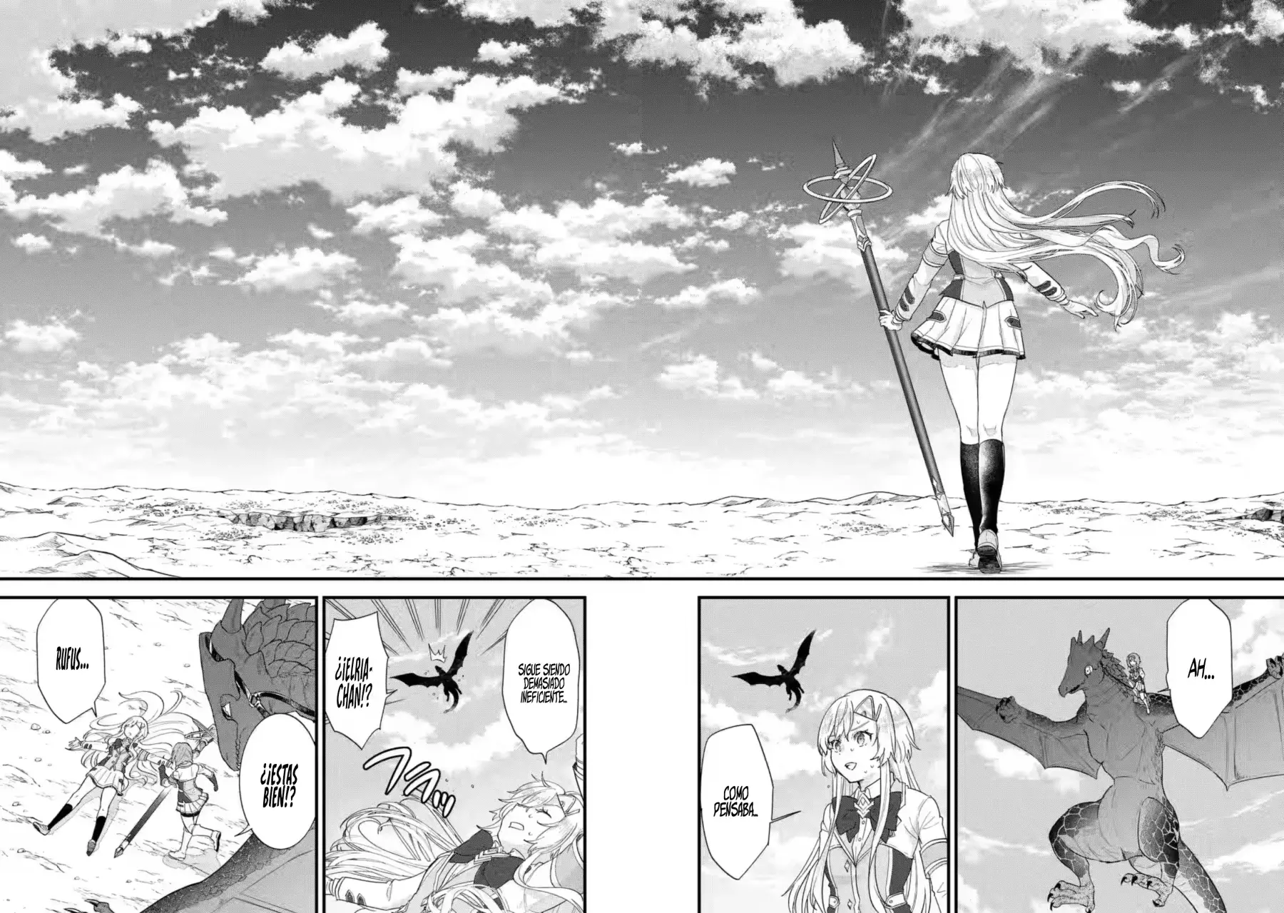 Matrimonio Reencarnado de un Héroe y la Sabia ~ Capitulo 20: El Verdadero Poder de la Sabia página 21
