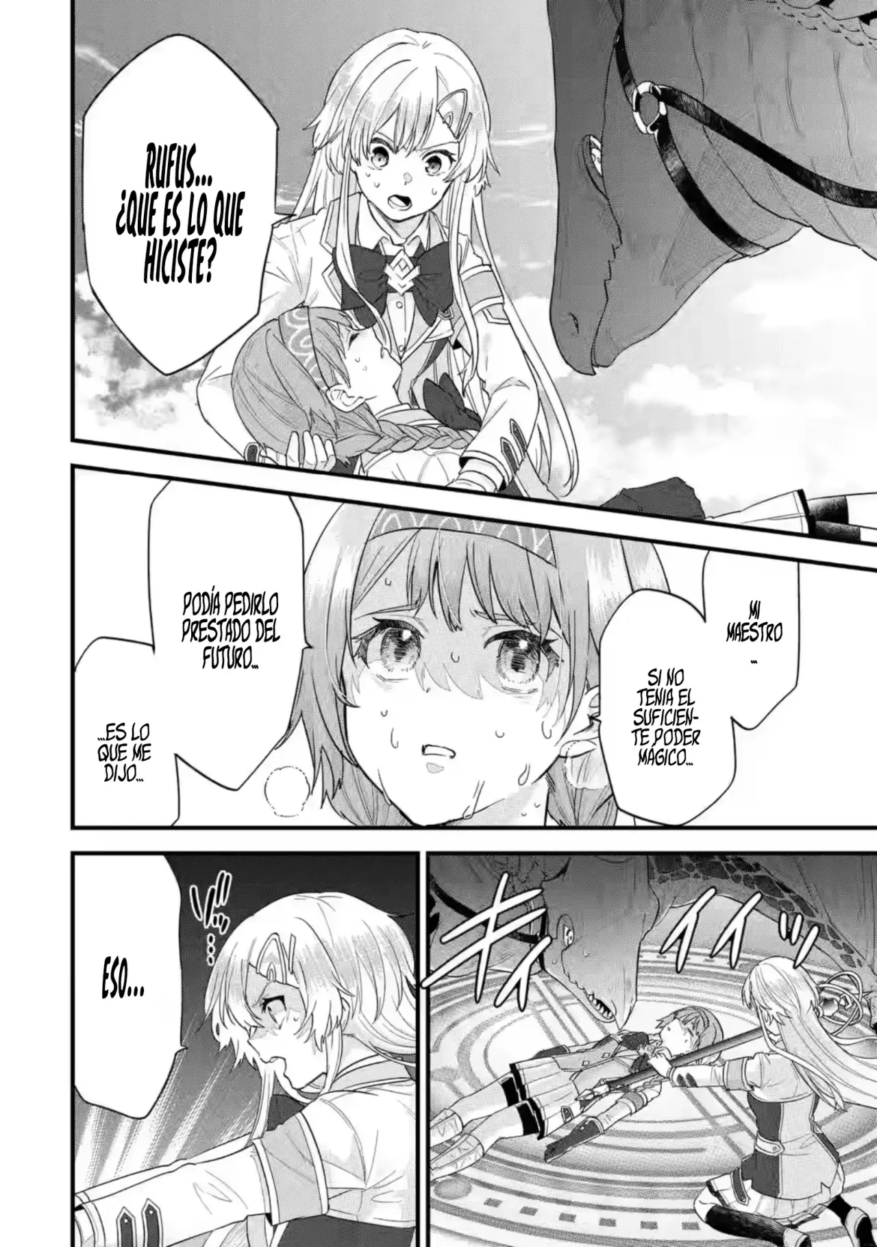 Matrimonio Reencarnado de un Héroe y la Sabia ~ Capitulo 20: El Verdadero Poder de la Sabia página 28