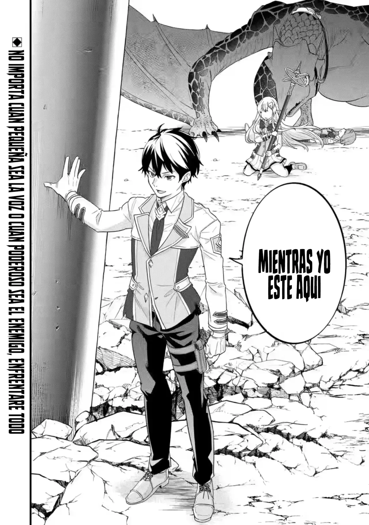 Matrimonio Reencarnado de un Héroe y la Sabia ~ Capitulo 20: El Verdadero Poder de la Sabia página 36