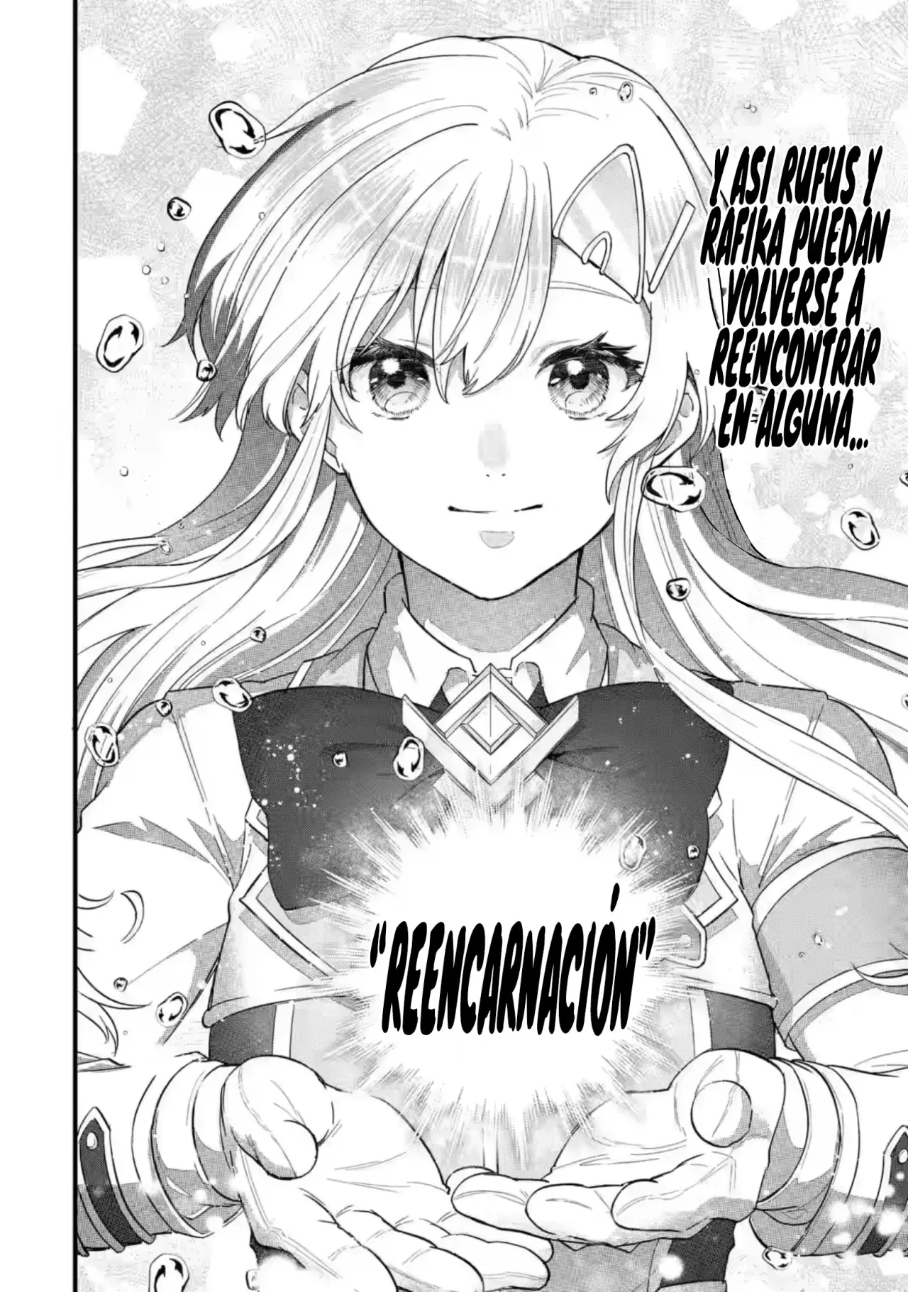 Matrimonio Reencarnado de un Héroe y la Sabia ~ Capitulo 21: Mi Querida Amiga página 20