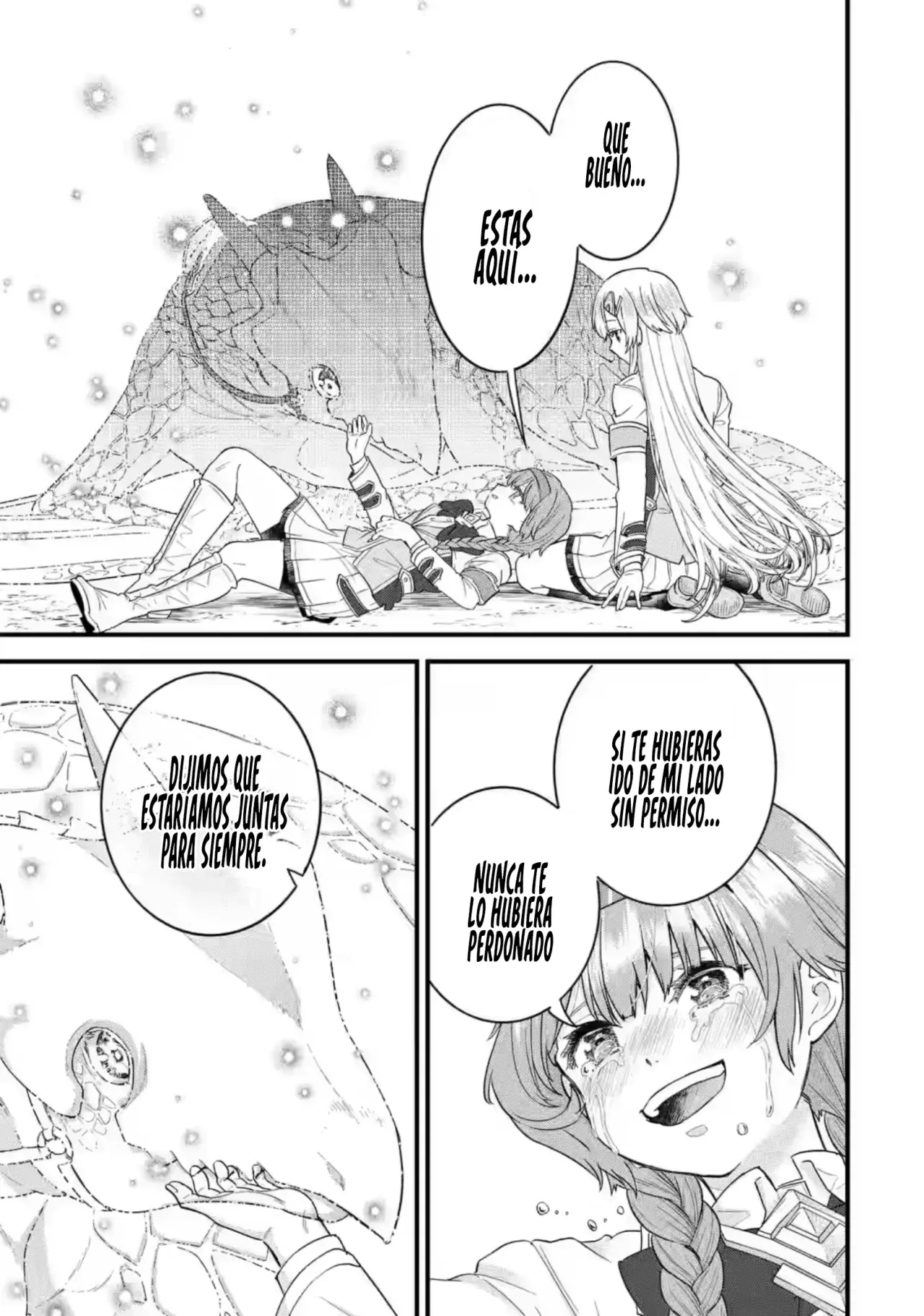 Matrimonio Reencarnado de un Héroe y la Sabia ~ Capitulo 21: Mi Querida Amiga página 23