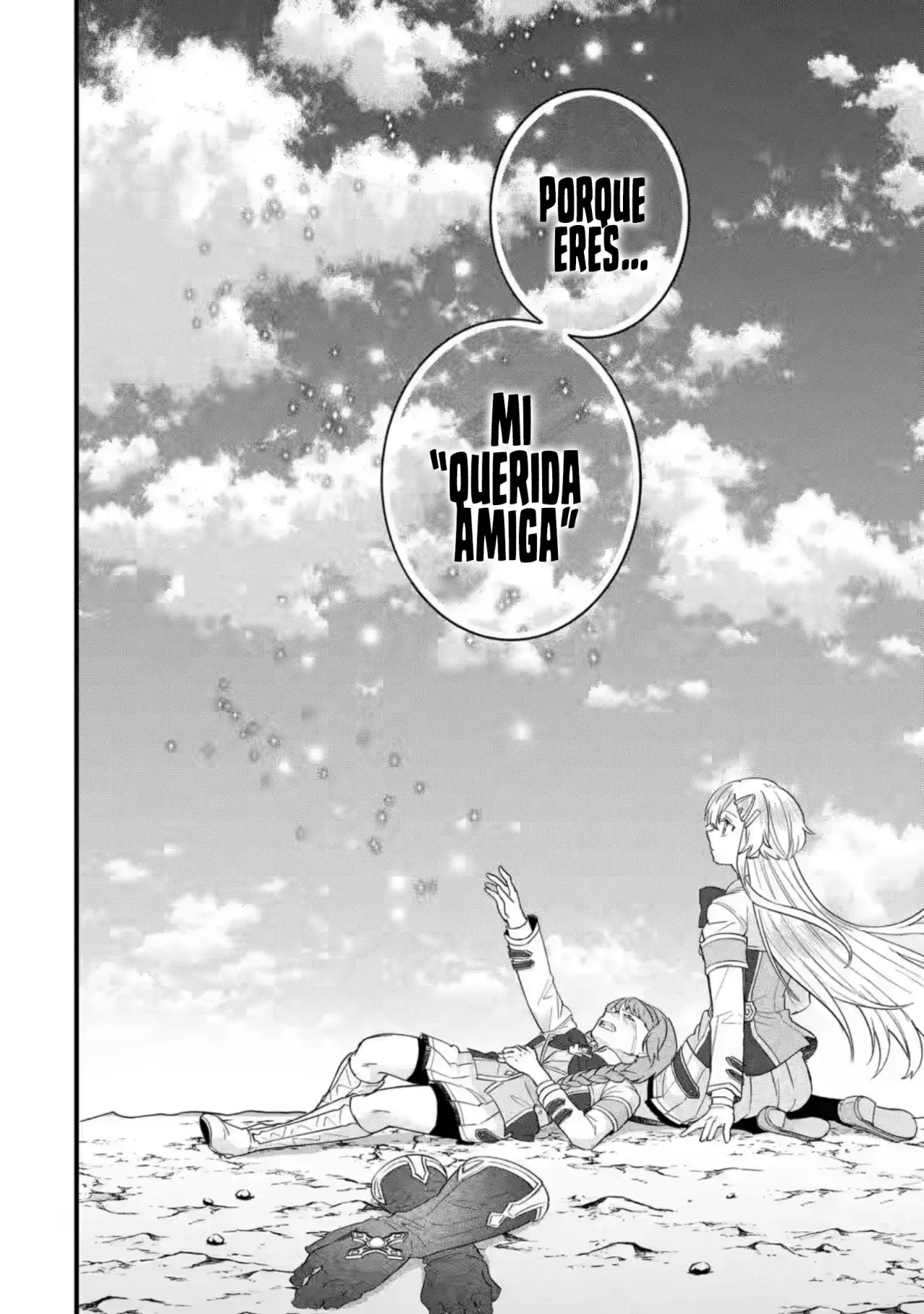 Matrimonio Reencarnado de un Héroe y la Sabia ~ Capitulo 21: Mi Querida Amiga página 24