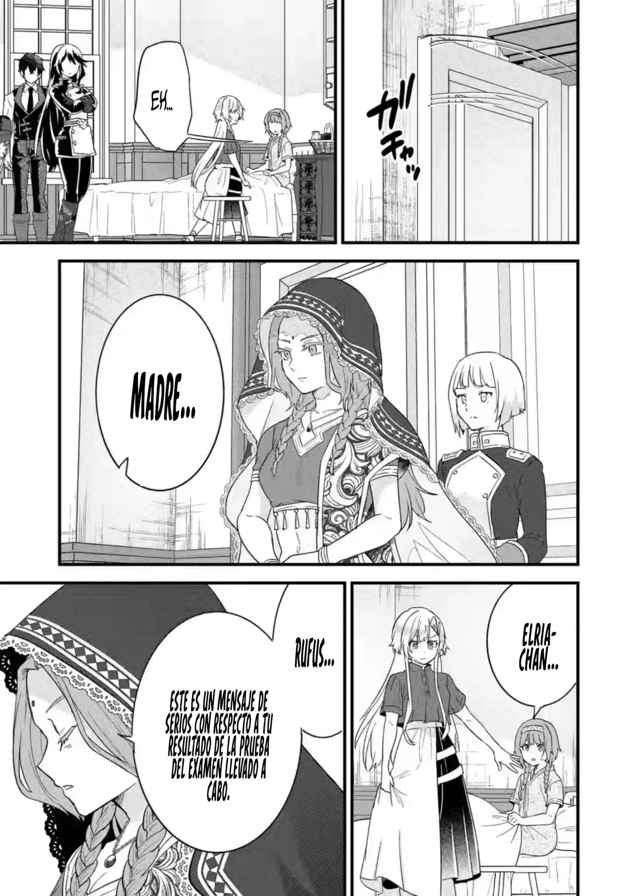 Matrimonio Reencarnado de un Héroe y la Sabia ~ Capitulo 21: Mi Querida Amiga página 33