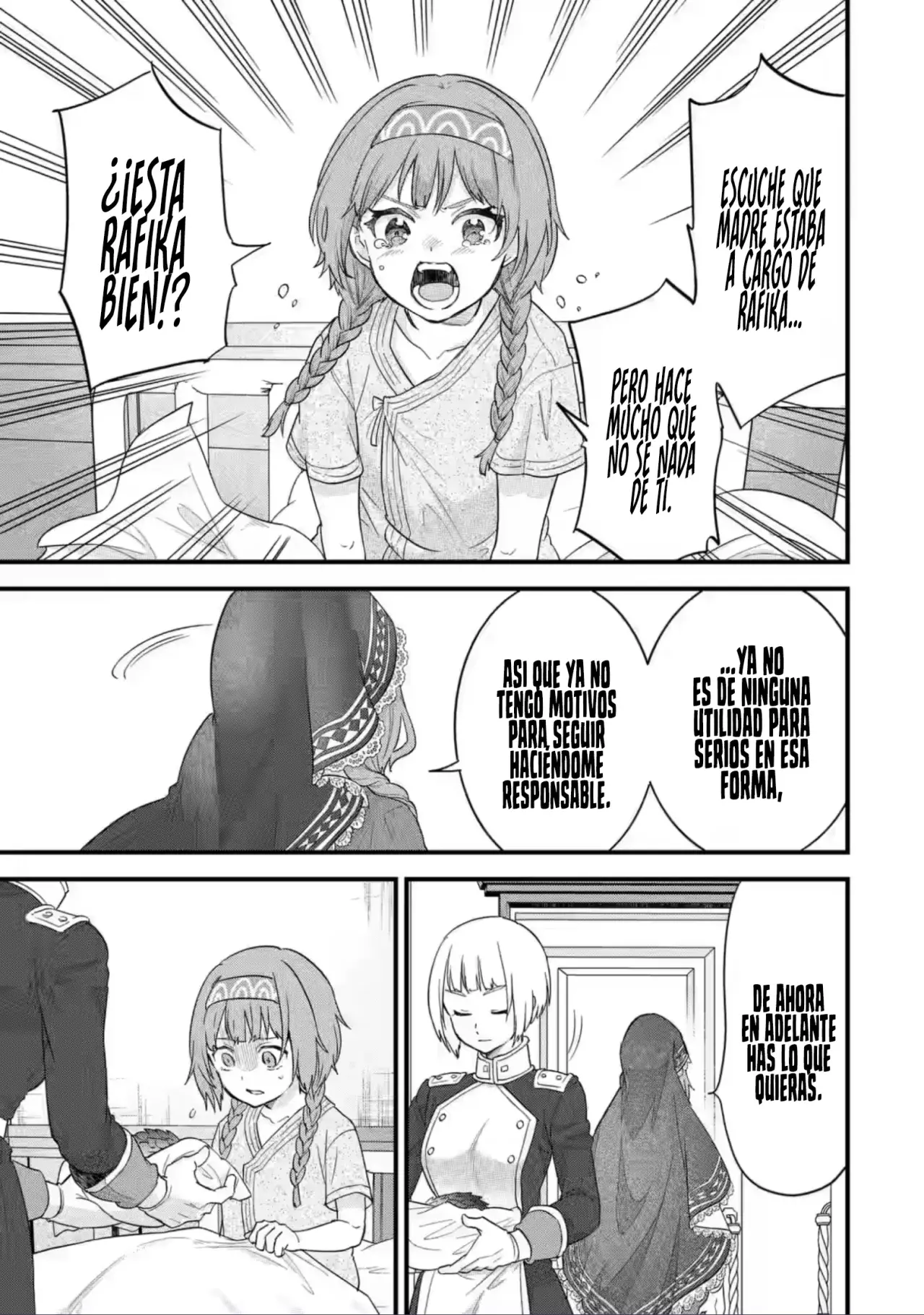 Matrimonio Reencarnado de un Héroe y la Sabia ~ Capitulo 21: Mi Querida Amiga página 35