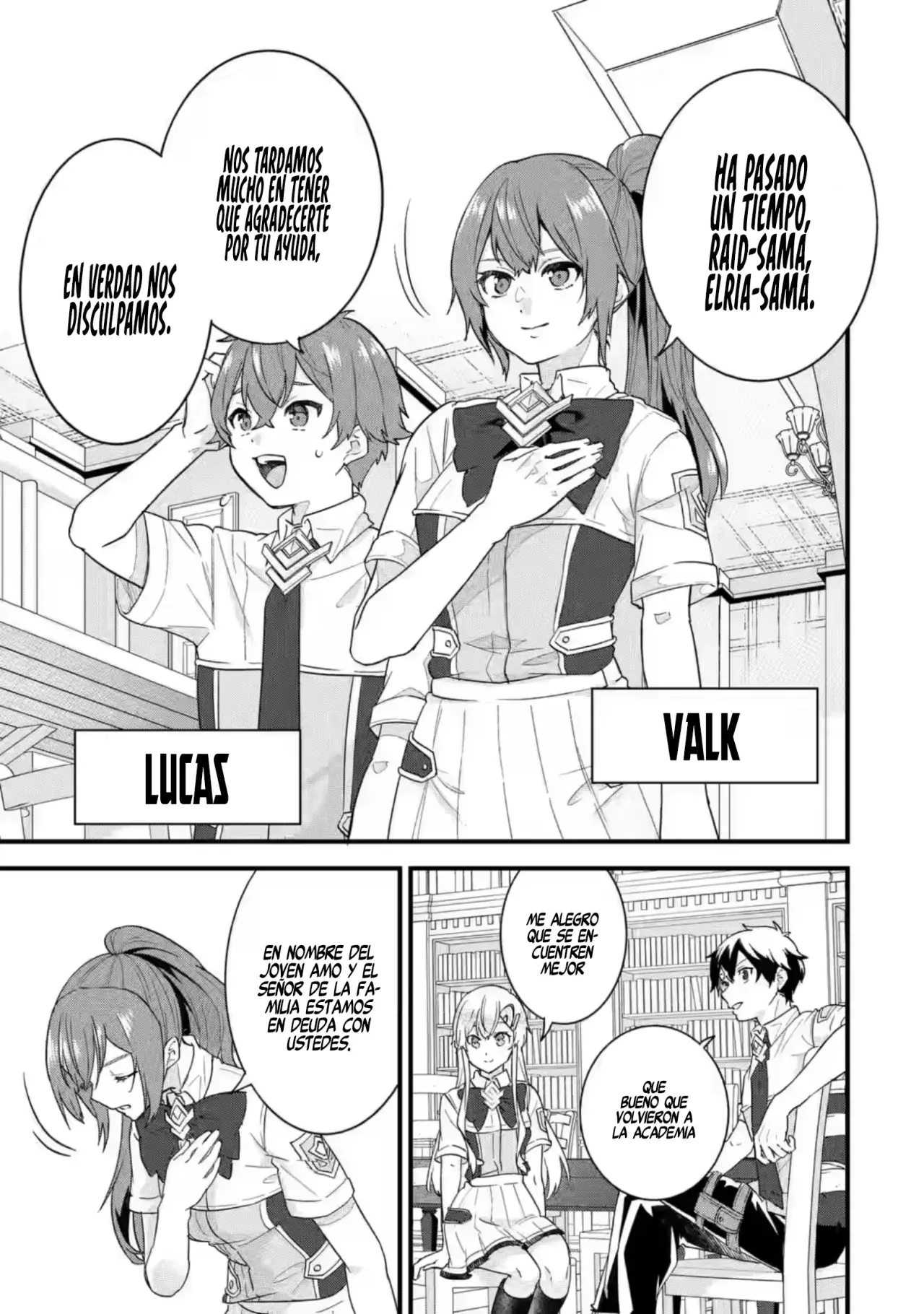 Matrimonio Reencarnado de un Héroe y la Sabia ~ Capitulo 22: El Héroe y la Sabia van a la Ciudad del Agua página 20