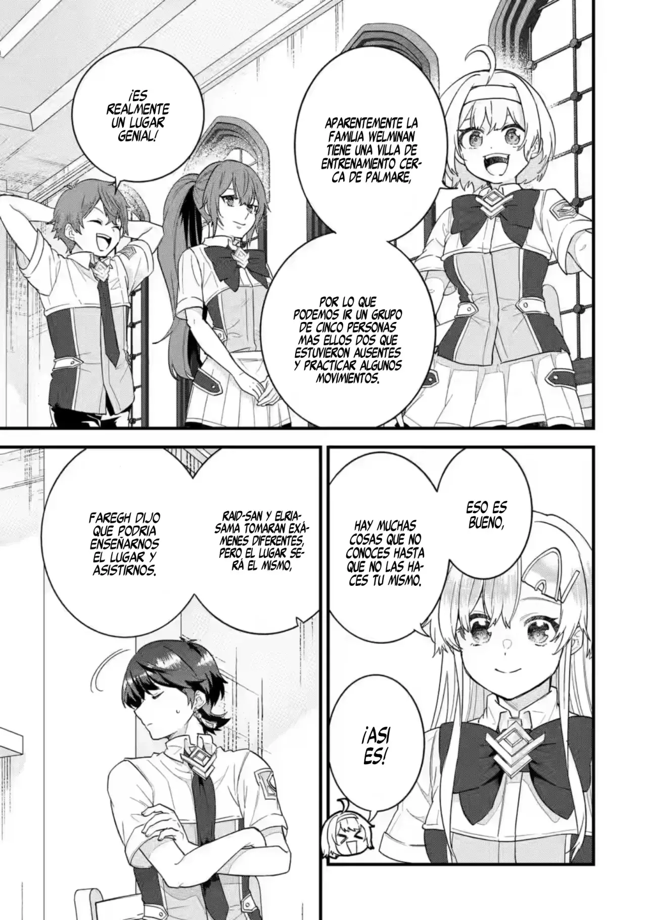 Matrimonio Reencarnado de un Héroe y la Sabia ~ Capitulo 22: El Héroe y la Sabia van a la Ciudad del Agua página 24