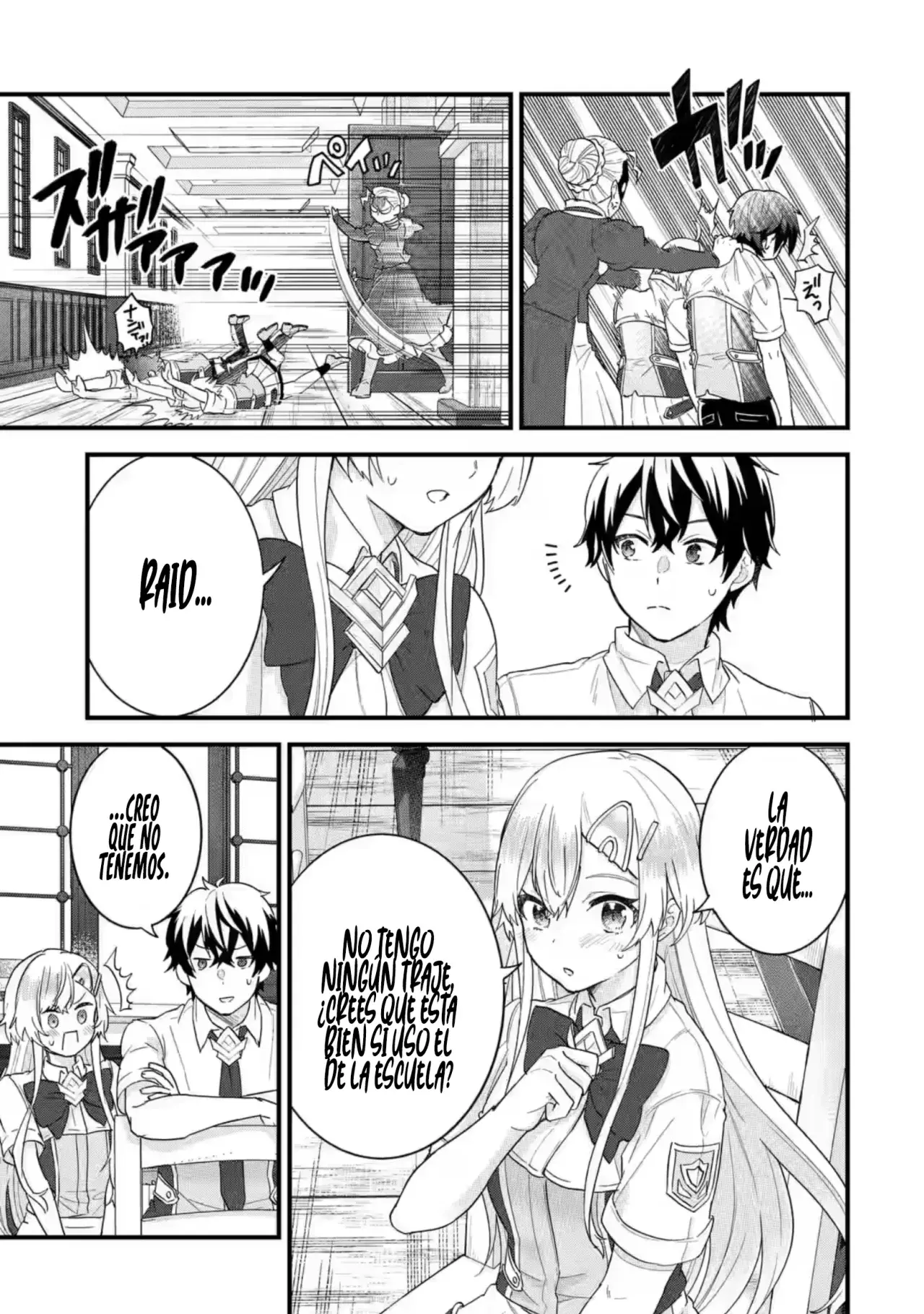 Matrimonio Reencarnado de un Héroe y la Sabia ~ Capitulo 22: El Héroe y la Sabia van a la Ciudad del Agua página 26