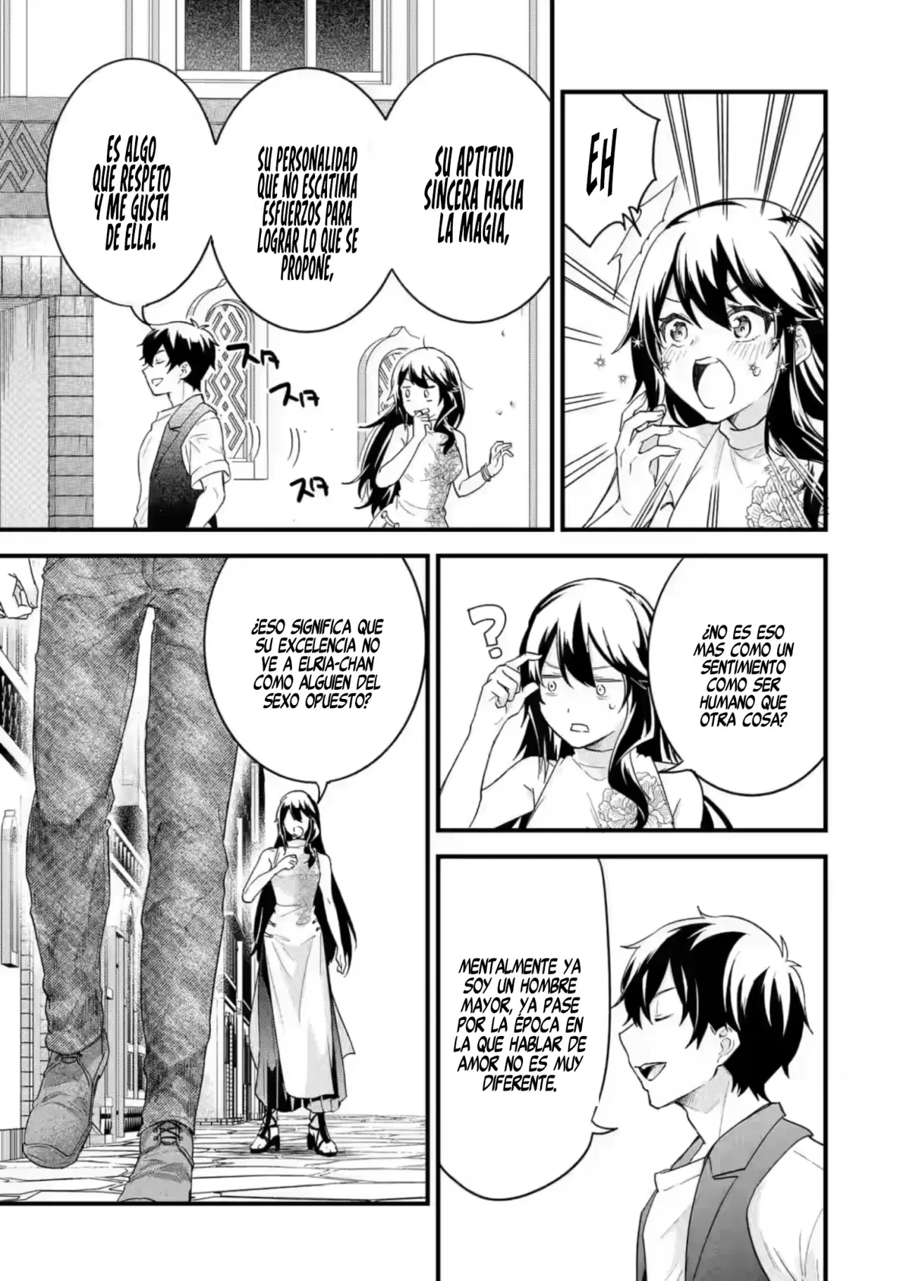 Matrimonio Reencarnado de un Héroe y la Sabia ~ Capitulo 23: Vamos a Disfrutar de las Vacaciones de Verano página 10
