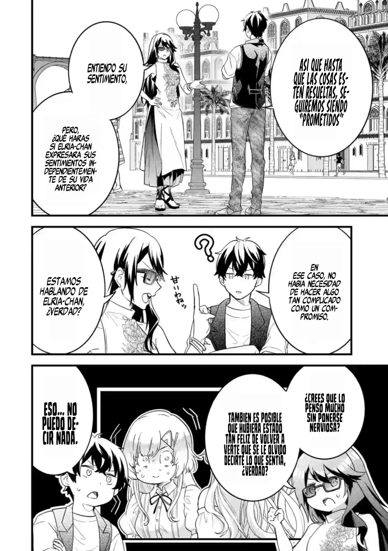 Matrimonio Reencarnado de un Héroe y la Sabia ~ Capitulo 23: Vamos a Disfrutar de las Vacaciones de Verano página 13