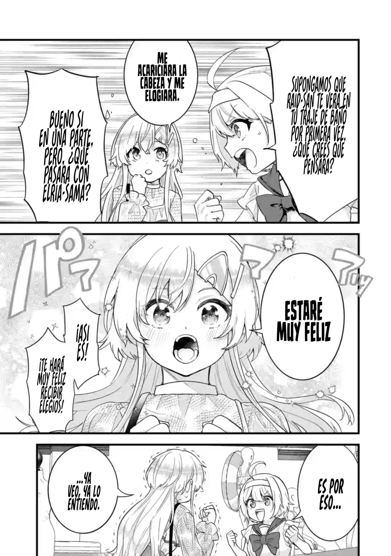 Matrimonio Reencarnado de un Héroe y la Sabia ~ Capitulo 23: Vamos a Disfrutar de las Vacaciones de Verano página 16