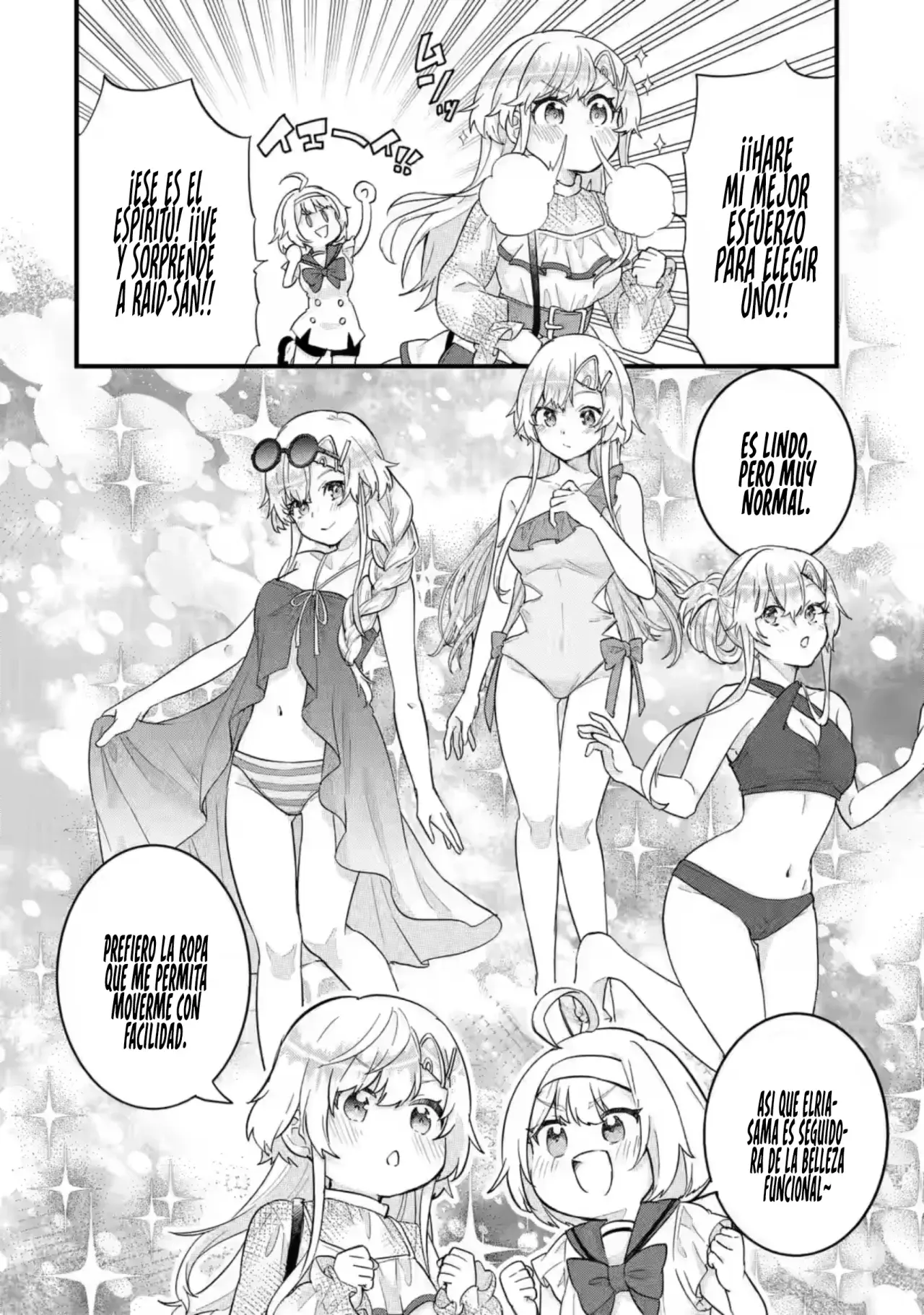 Matrimonio Reencarnado de un Héroe y la Sabia ~ Capitulo 23: Vamos a Disfrutar de las Vacaciones de Verano página 17