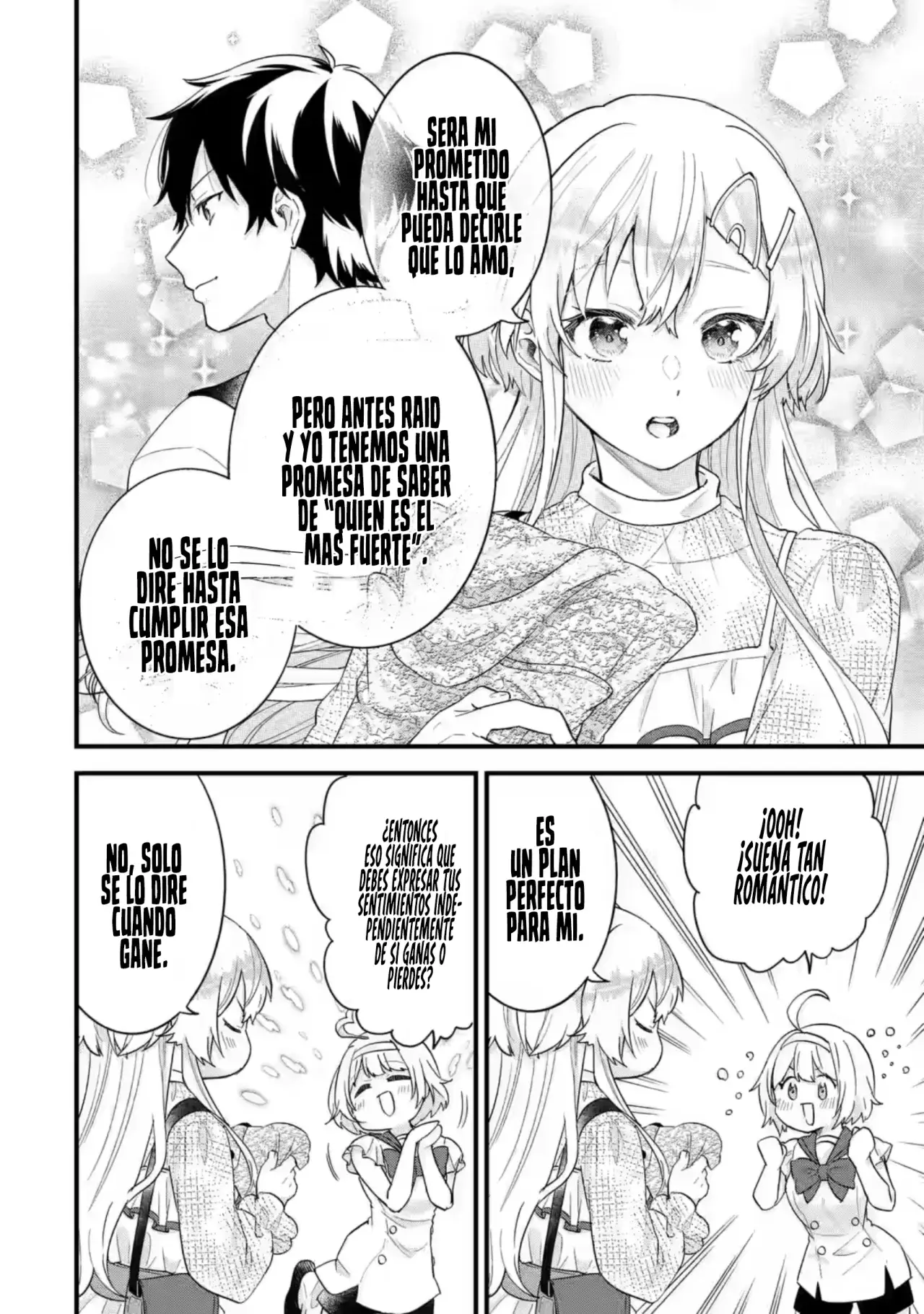 Matrimonio Reencarnado de un Héroe y la Sabia ~ Capitulo 23: Vamos a Disfrutar de las Vacaciones de Verano página 21