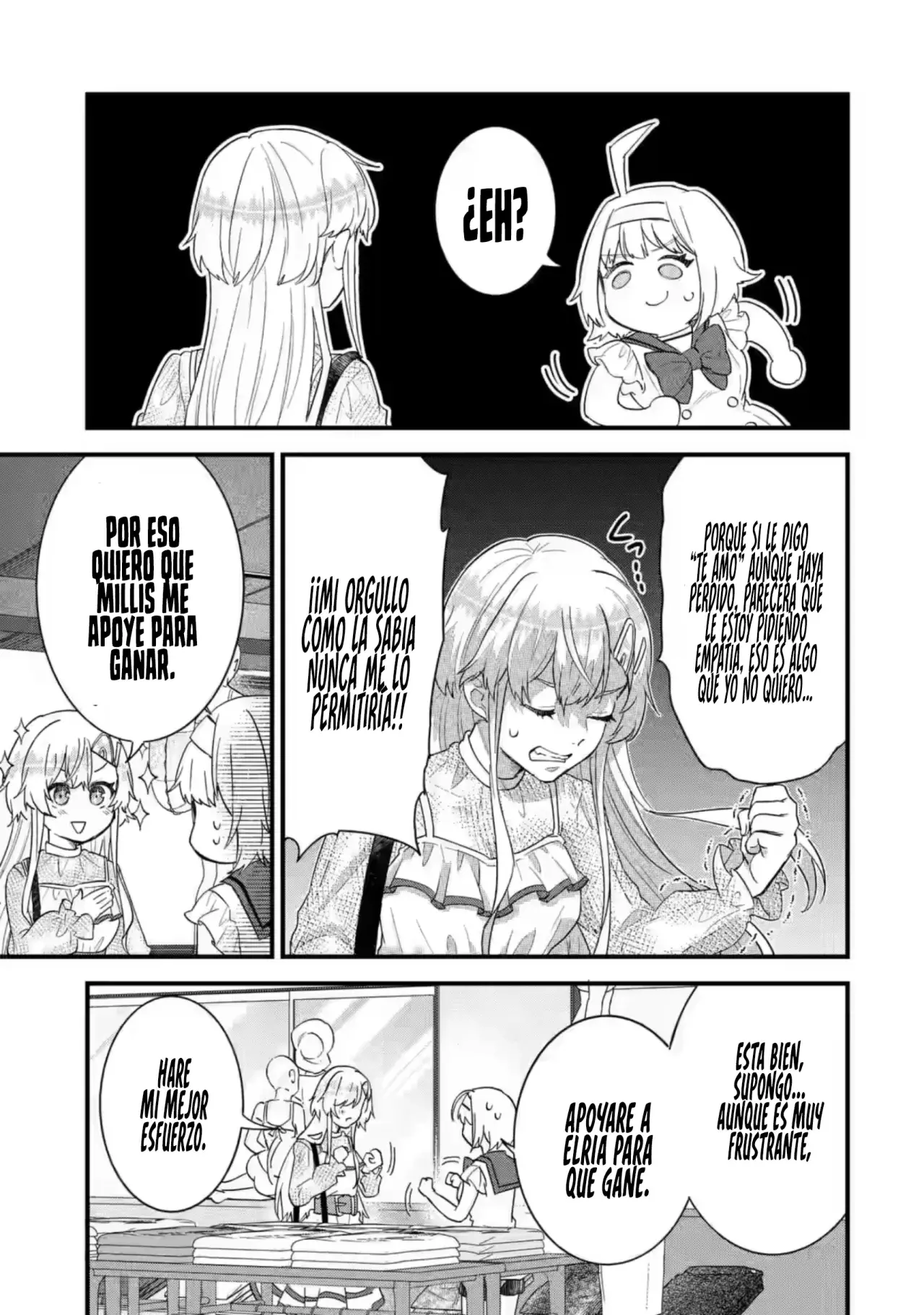 Matrimonio Reencarnado de un Héroe y la Sabia ~ Capitulo 23: Vamos a Disfrutar de las Vacaciones de Verano página 22