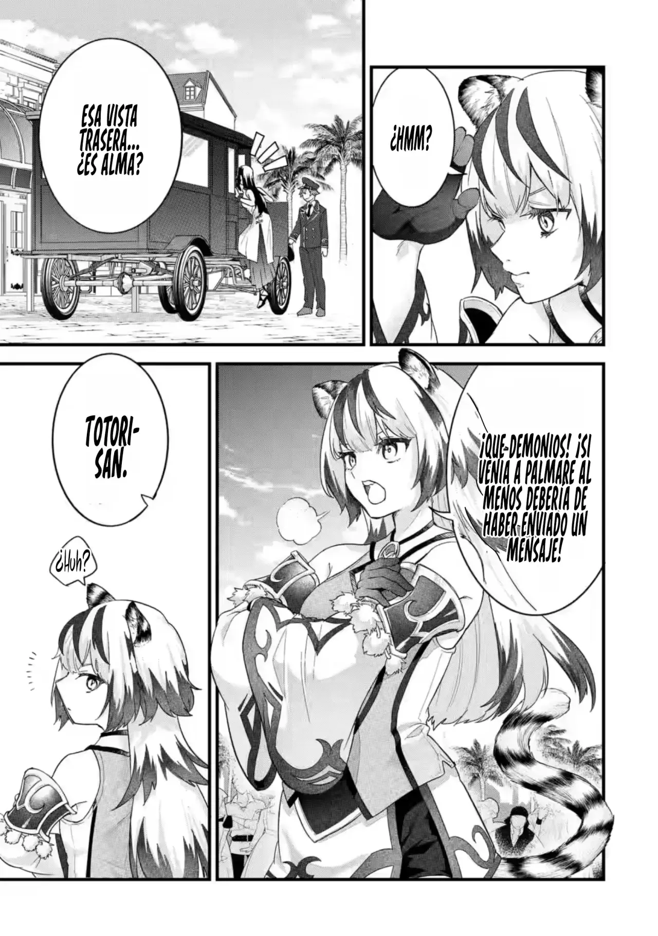 Matrimonio Reencarnado de un Héroe y la Sabia ~ Capitulo 23: Vamos a Disfrutar de las Vacaciones de Verano página 24