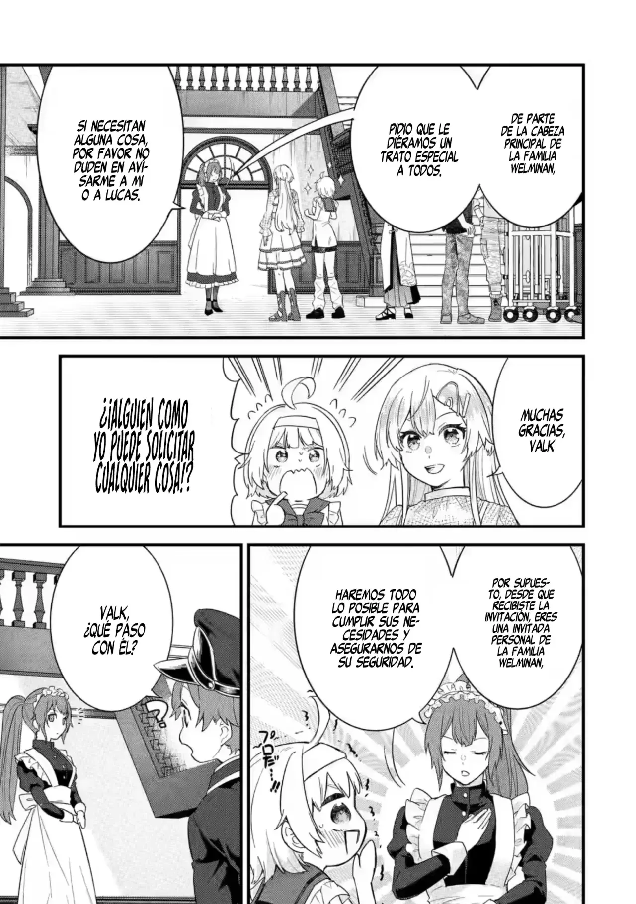 Matrimonio Reencarnado de un Héroe y la Sabia ~ Capitulo 23: Vamos a Disfrutar de las Vacaciones de Verano página 28
