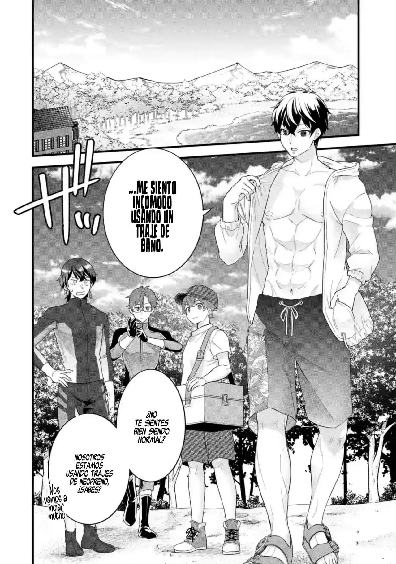 Matrimonio Reencarnado de un Héroe y la Sabia ~ Capitulo 23: Vamos a Disfrutar de las Vacaciones de Verano página 31